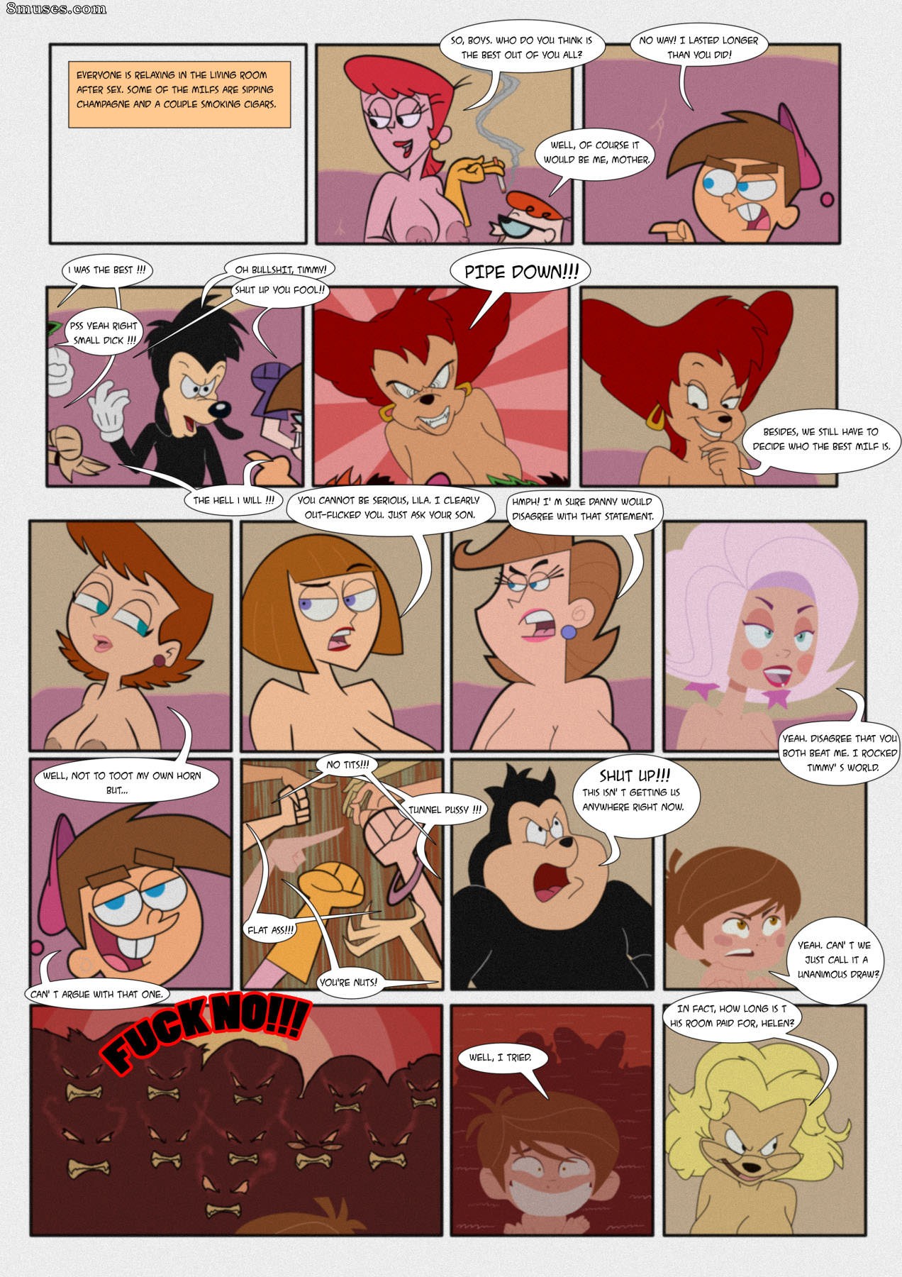 Grigori - The Maximum Orgy of MILFs - Page 24