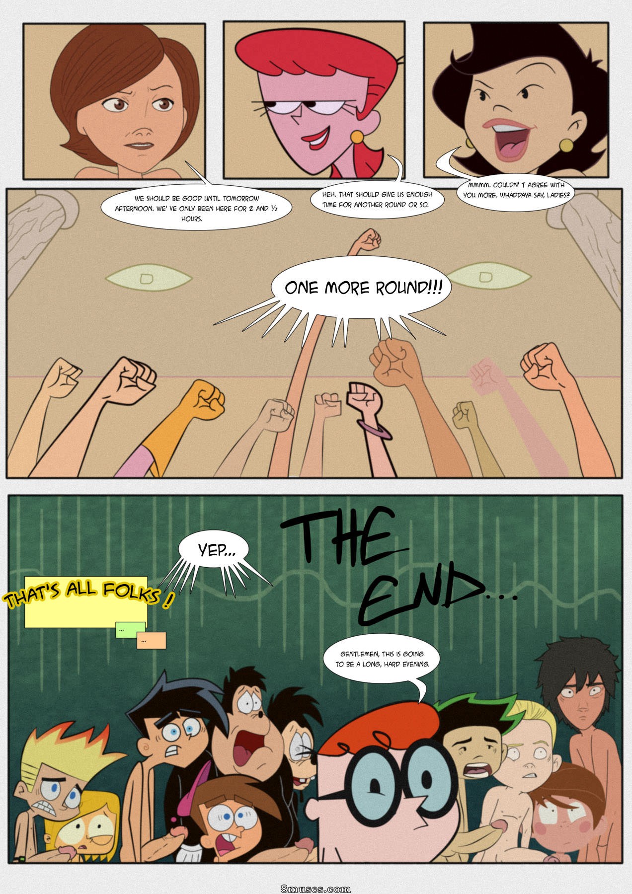 Grigori - The Maximum Orgy of MILFs - Page 25