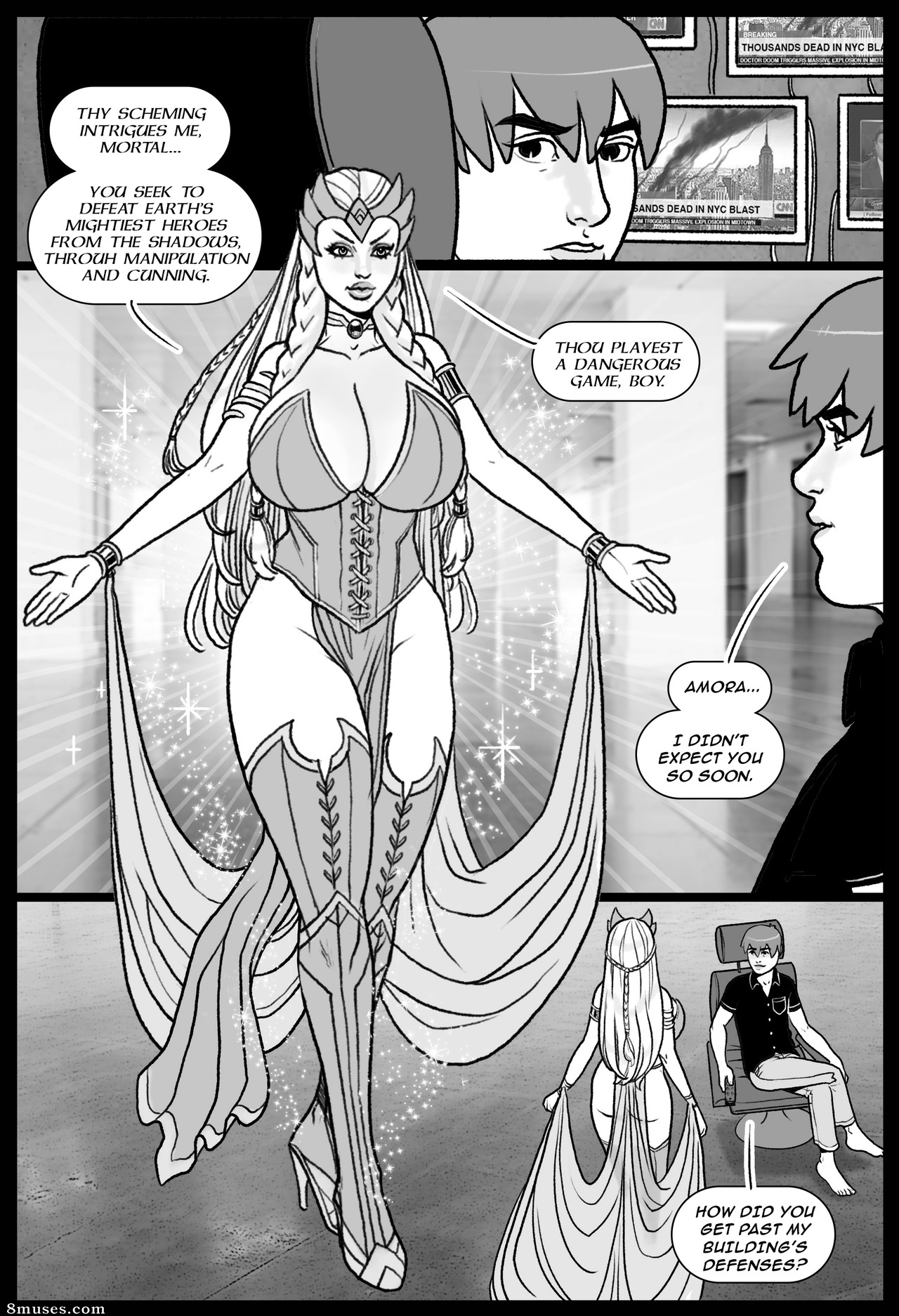 Pegasus Comics - Agenda de sumisión - Encantadora - Remasterizada - Página 3
