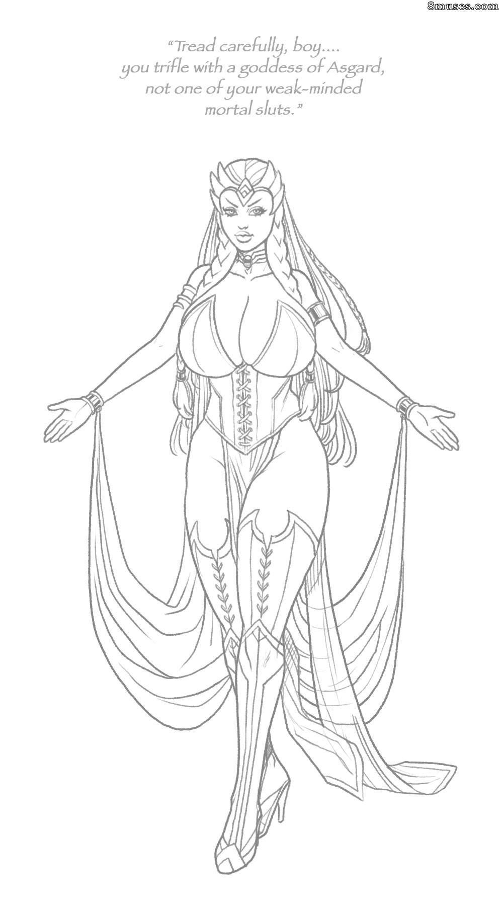 Pegasus Comics - Submission Agenda - Enchantress - Remastered - Page 42
