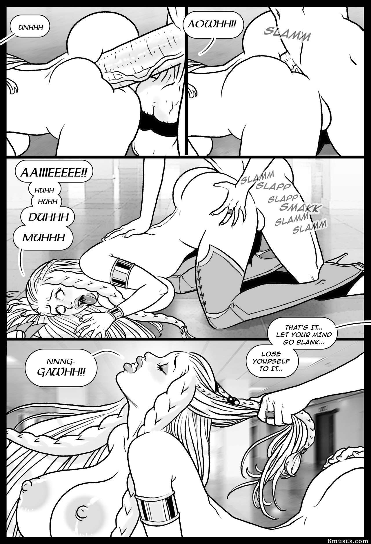 Pegasus Comics - Ordre du jour de soumission - Enchantrice - Révisité - Page 20