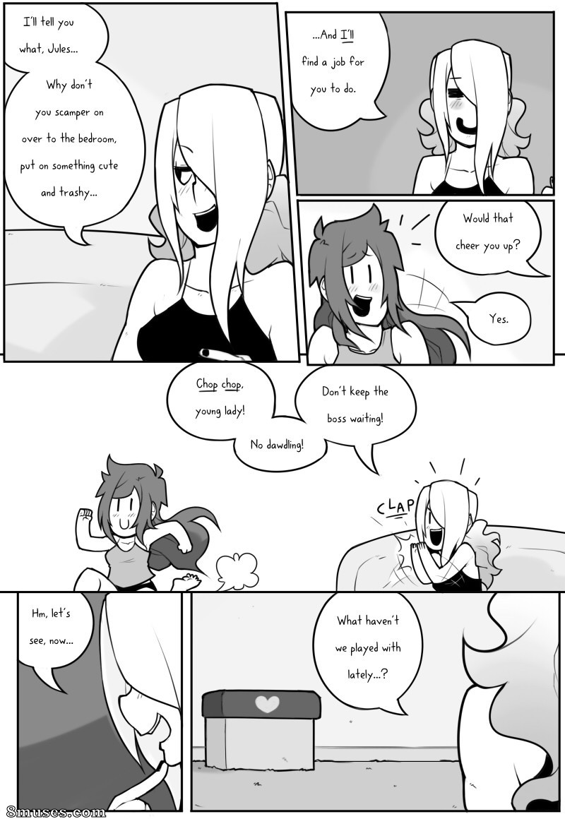 The key to her heart - Issue 21 - Page 4