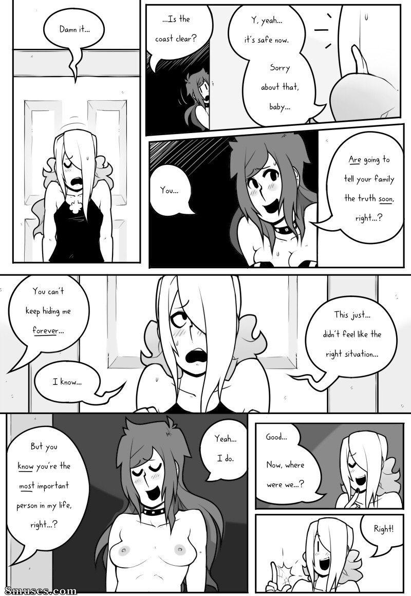 The key to her heart - Issue 21 - Page 12