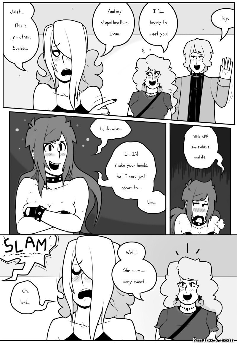 The key to her heart - Issue 21 - Page 9