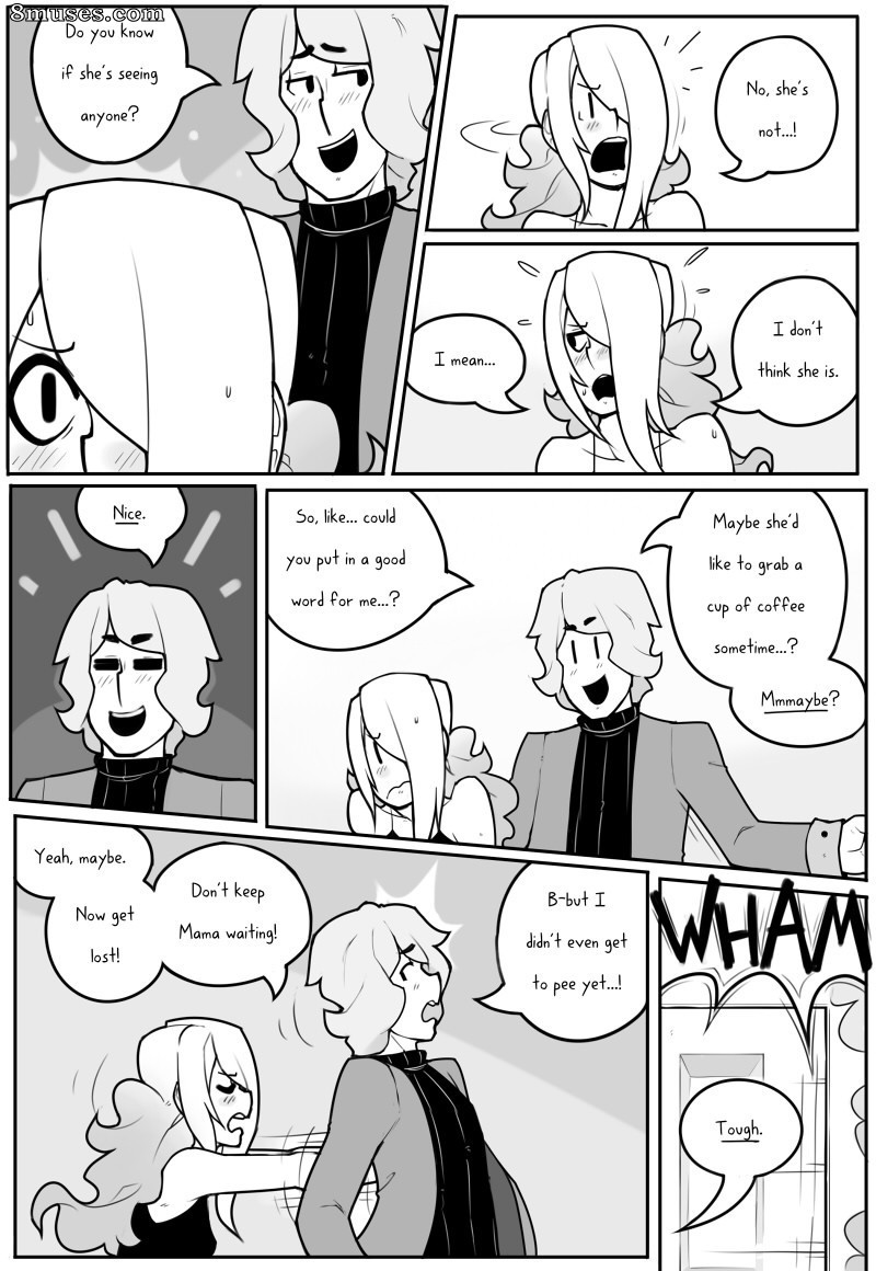 The key to her heart - Issue 21 - Page 11
