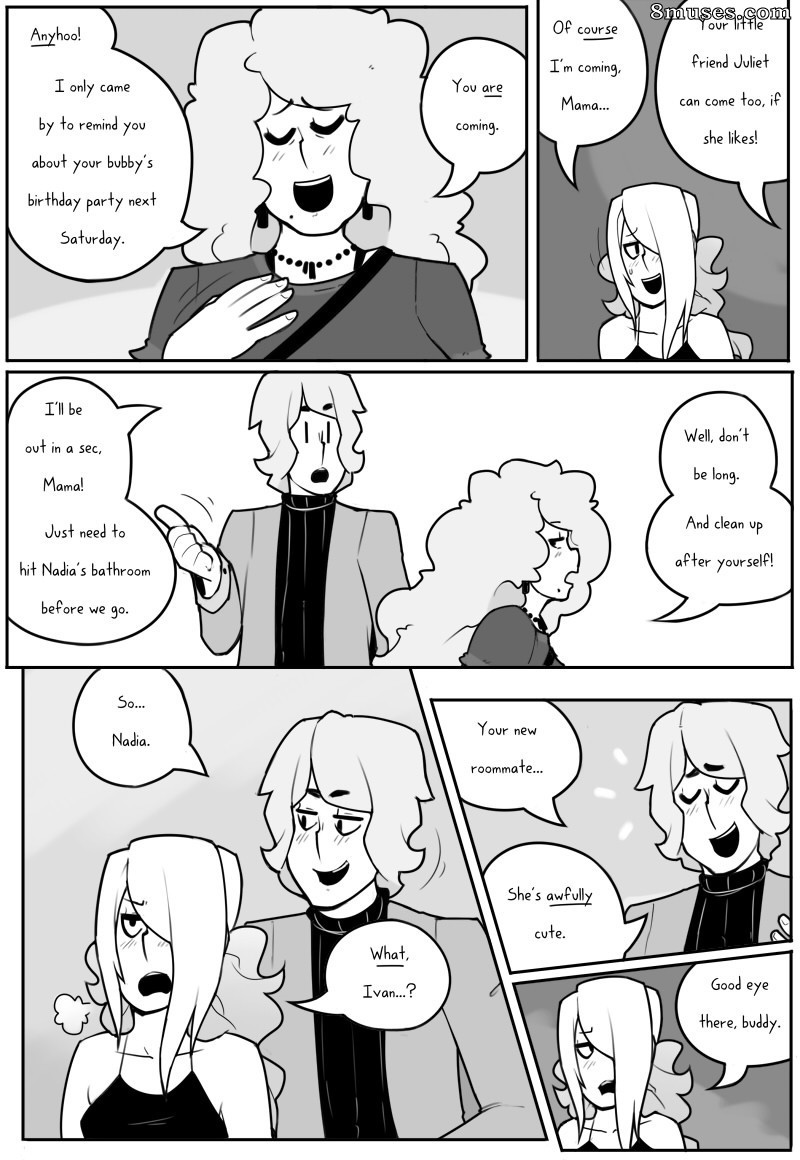 The key to her heart - Issue 21 - Page 10