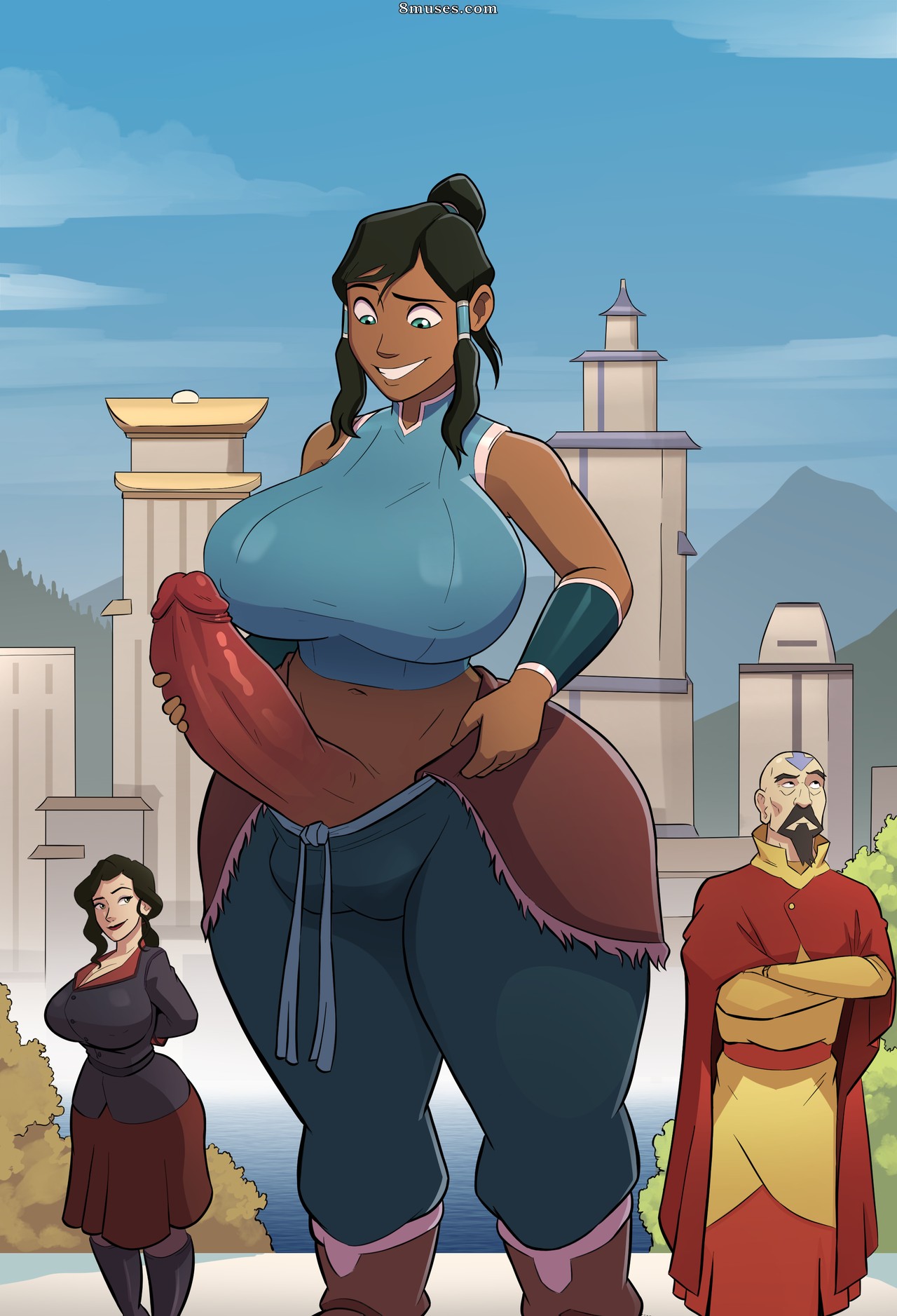 Korra - Livro Um - Página 41