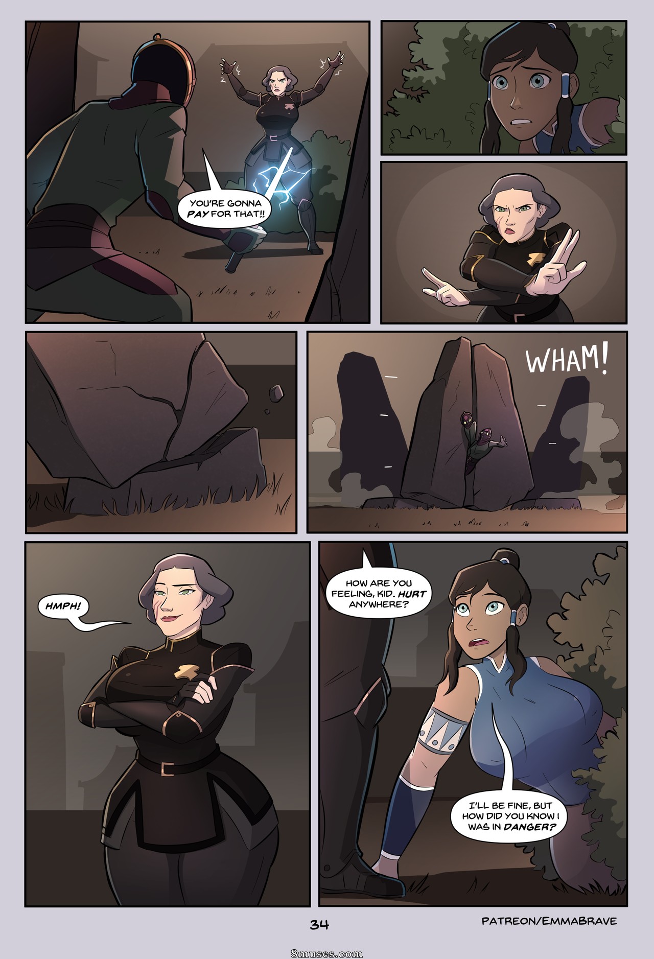 Korra - Livro Um - Página 35