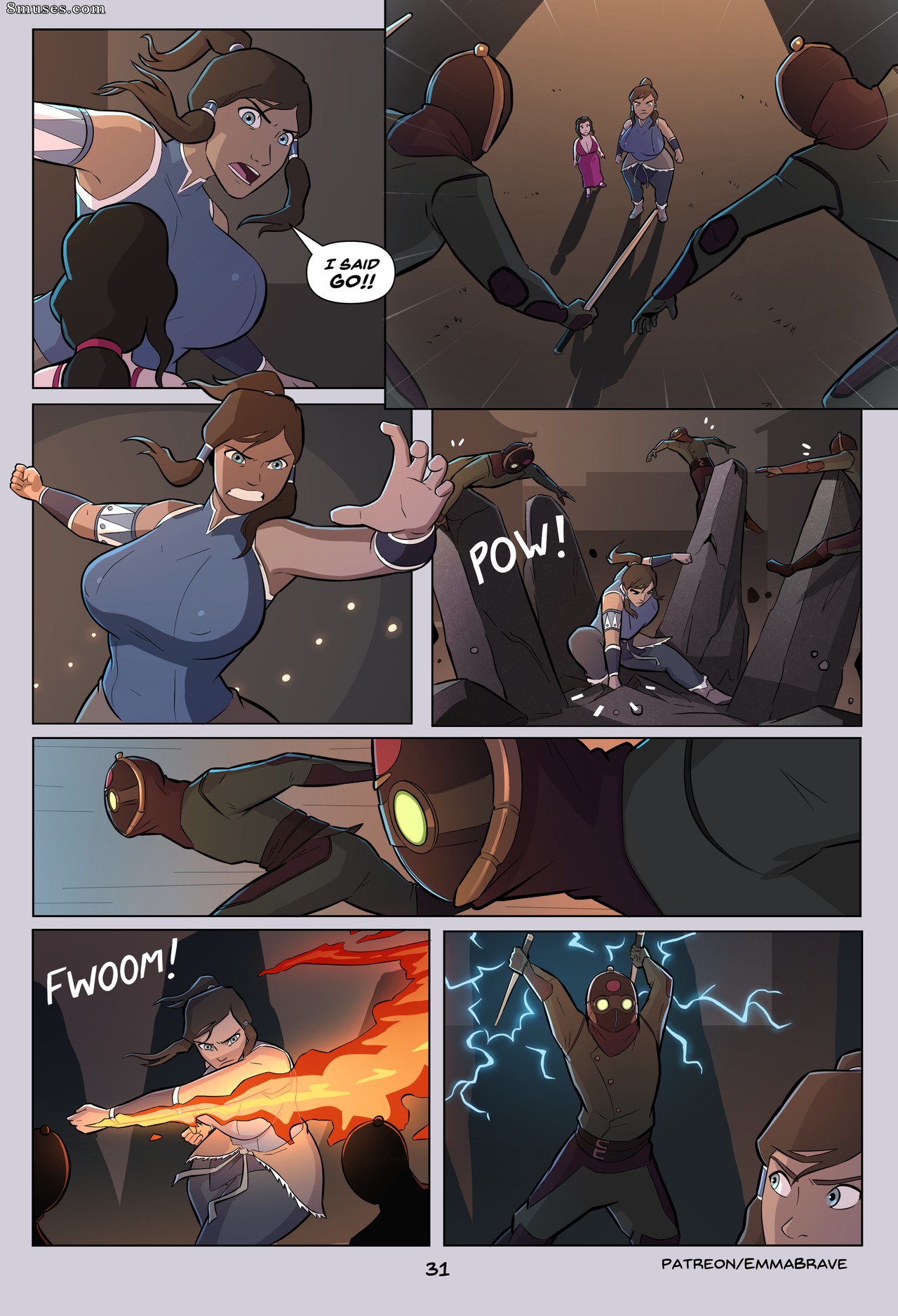 Korra - Libro uno - Página 32