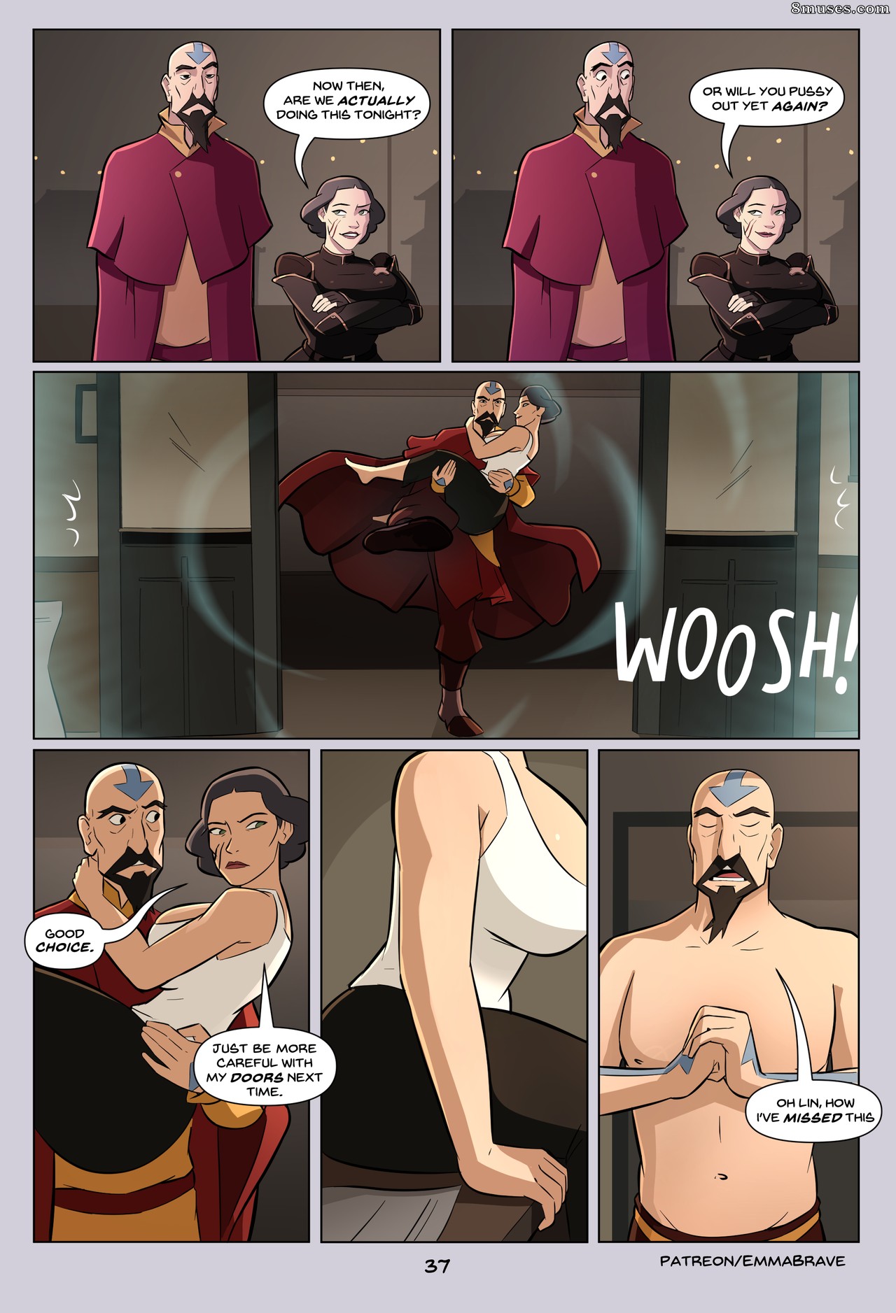 Korra - Livro Um - Página 38