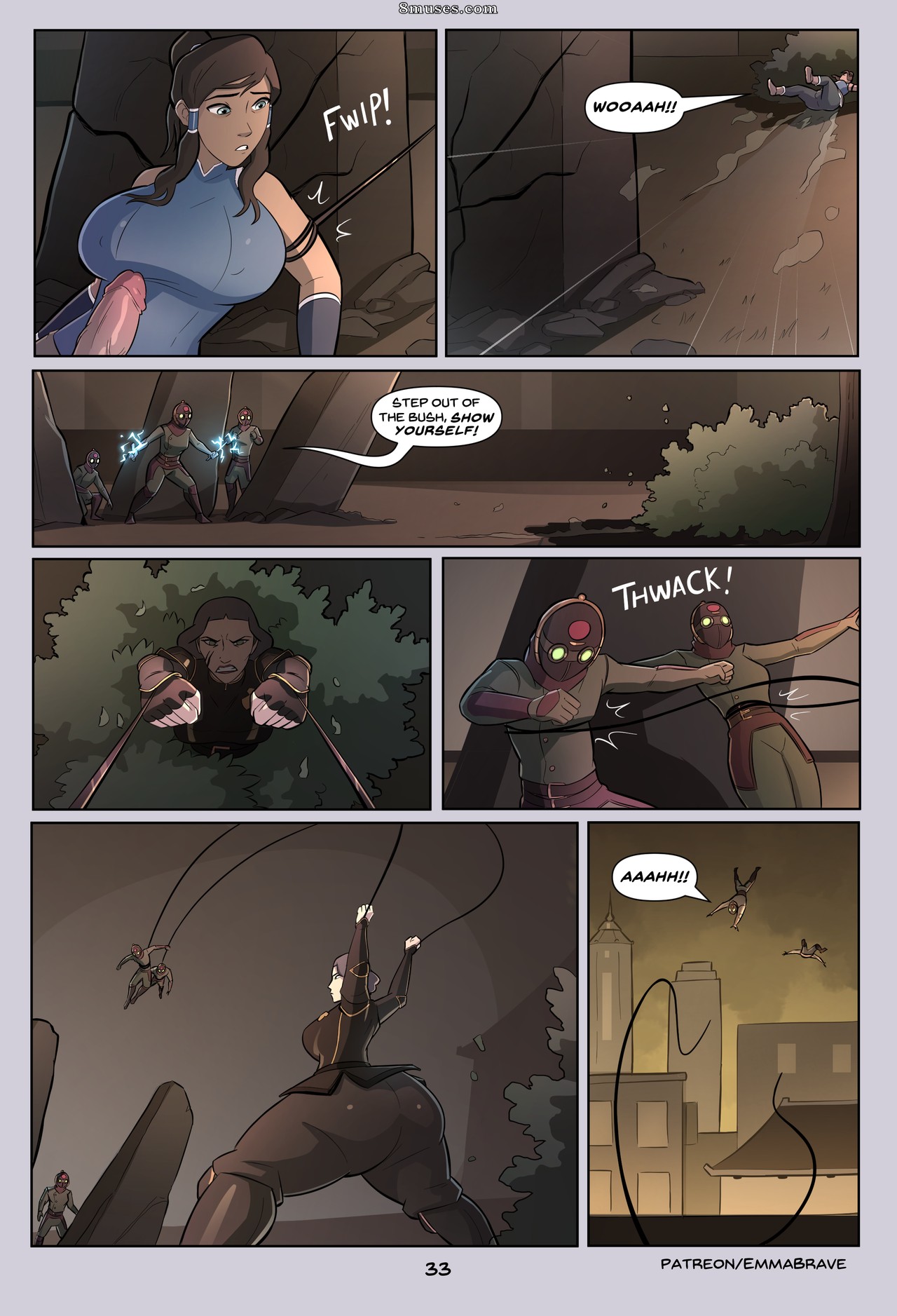 Korra - Livro Um - Página 34