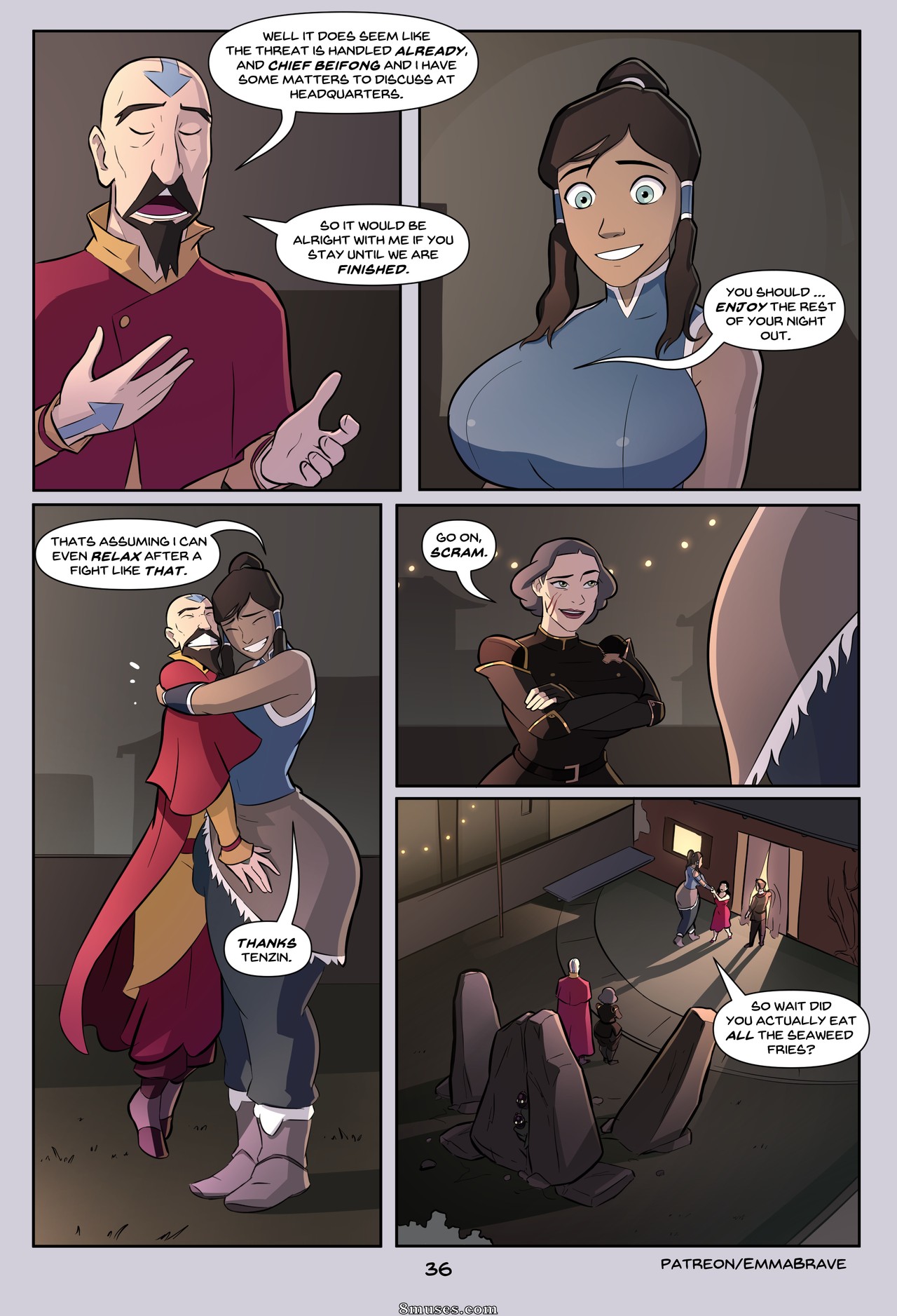 Korra - Libro uno - Página 37