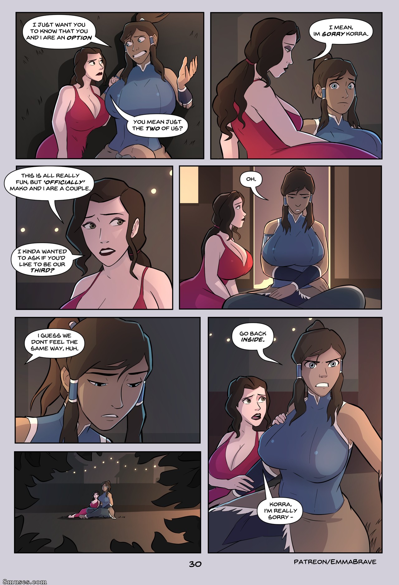 Korra - Livro Um - Página 31