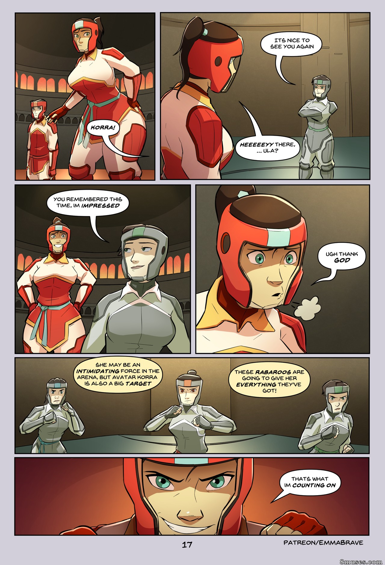 Korra - Livro Um - Página 17