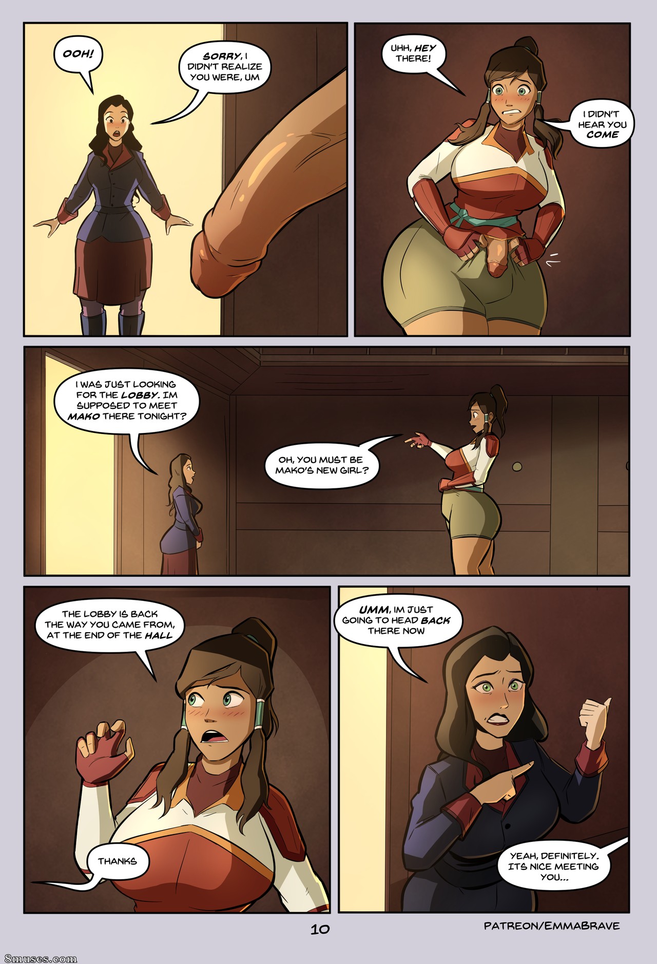 Korra - Livro Um - Página 10