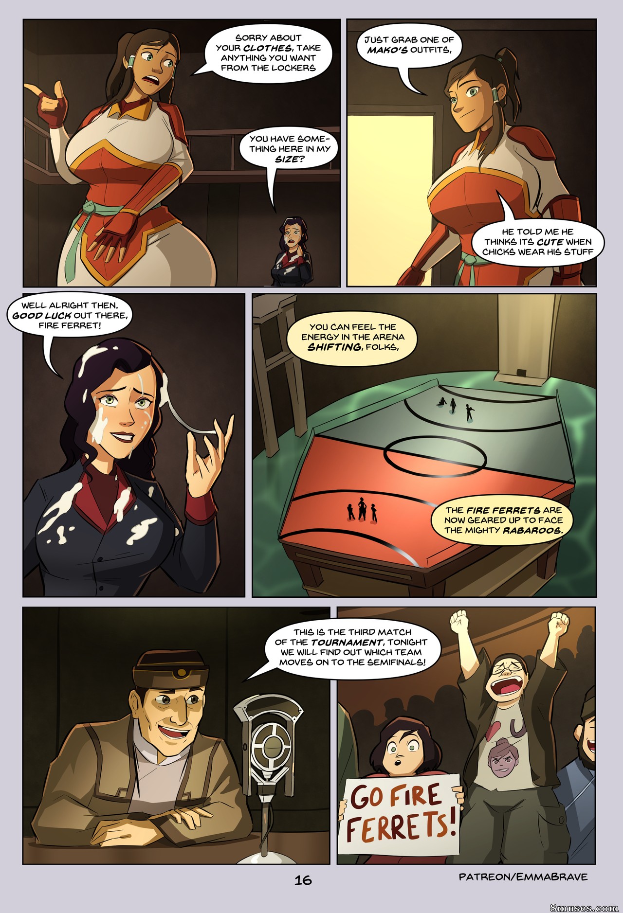 Korra - Libro uno - Página 16