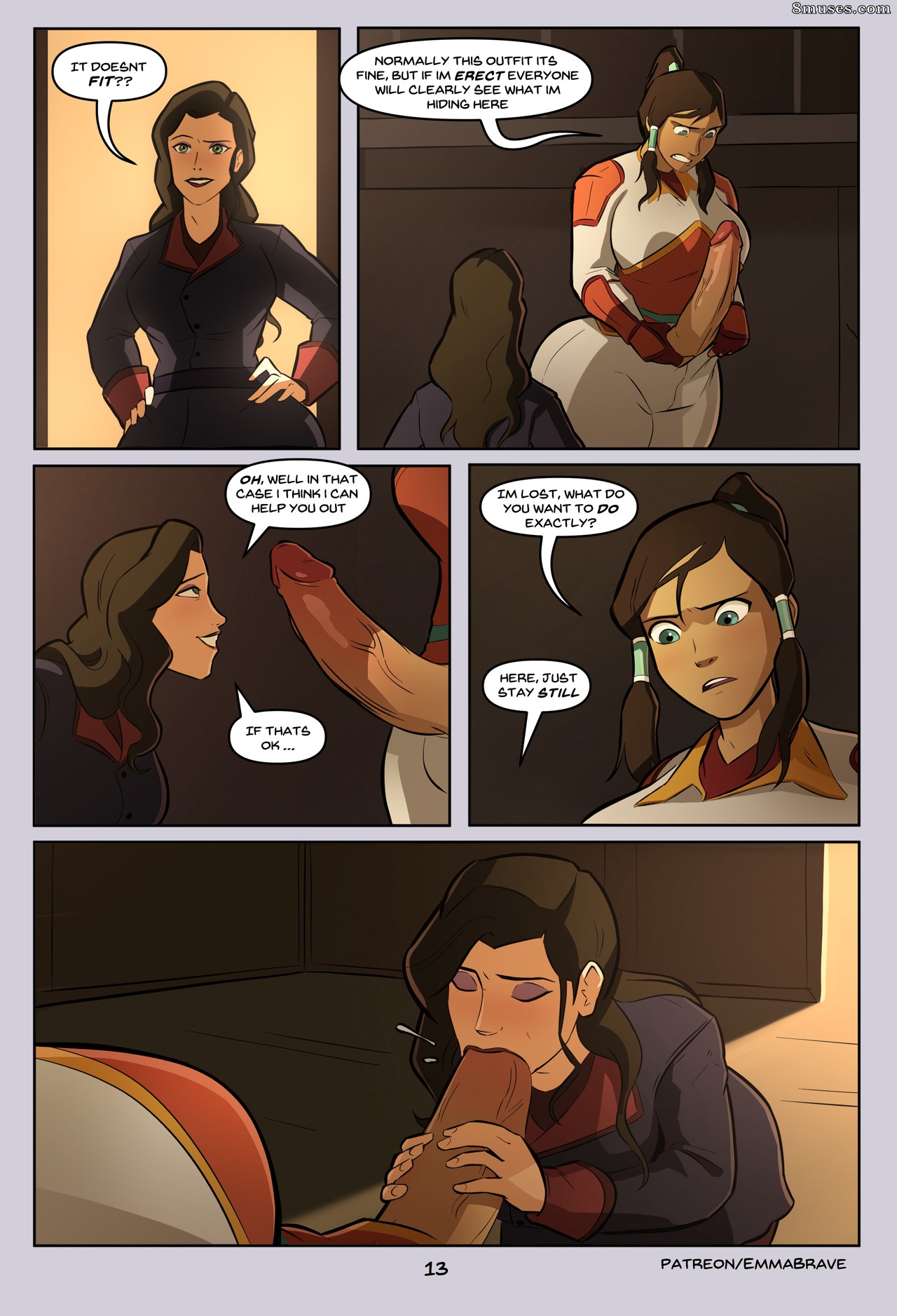 Korra - Livro Um - Página 13