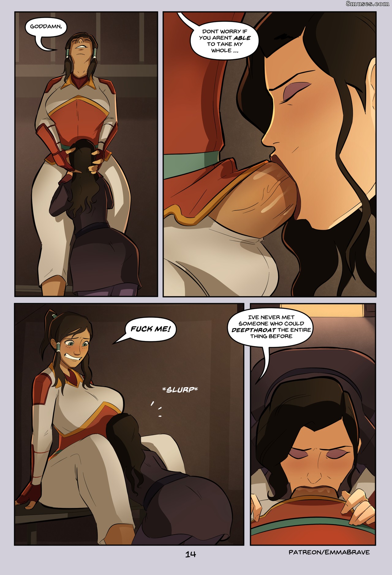 Korra - Libro uno - Página 14