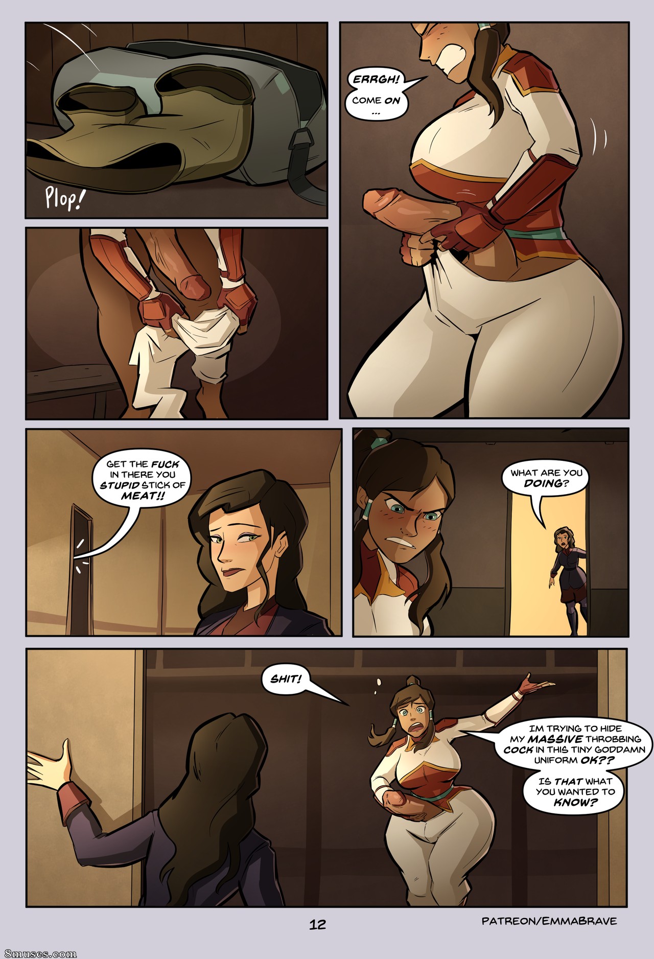 Korra - Livro Um - Página 12