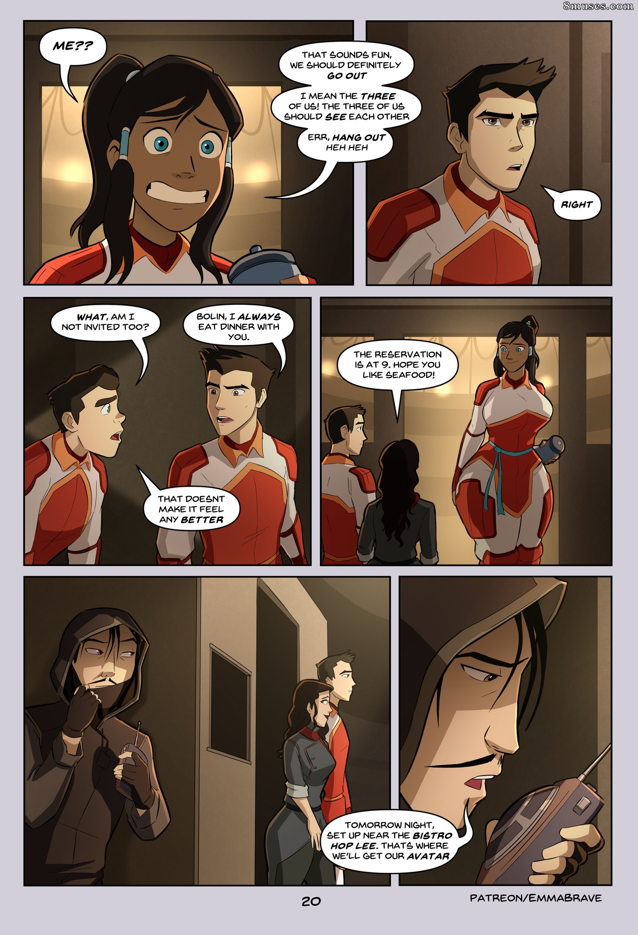 Korra - Livro Um - Página 21