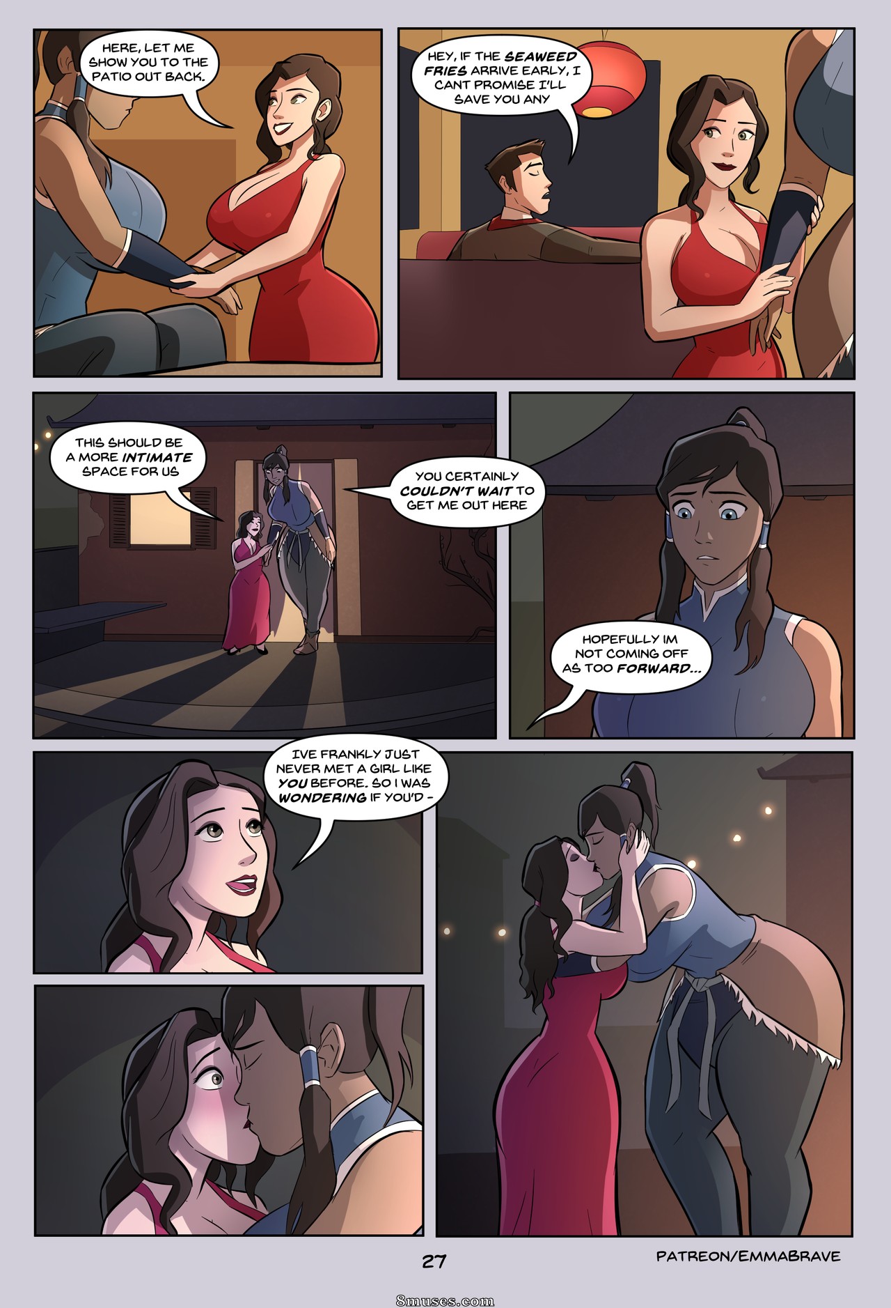 Korra - Livro Um - Página 28