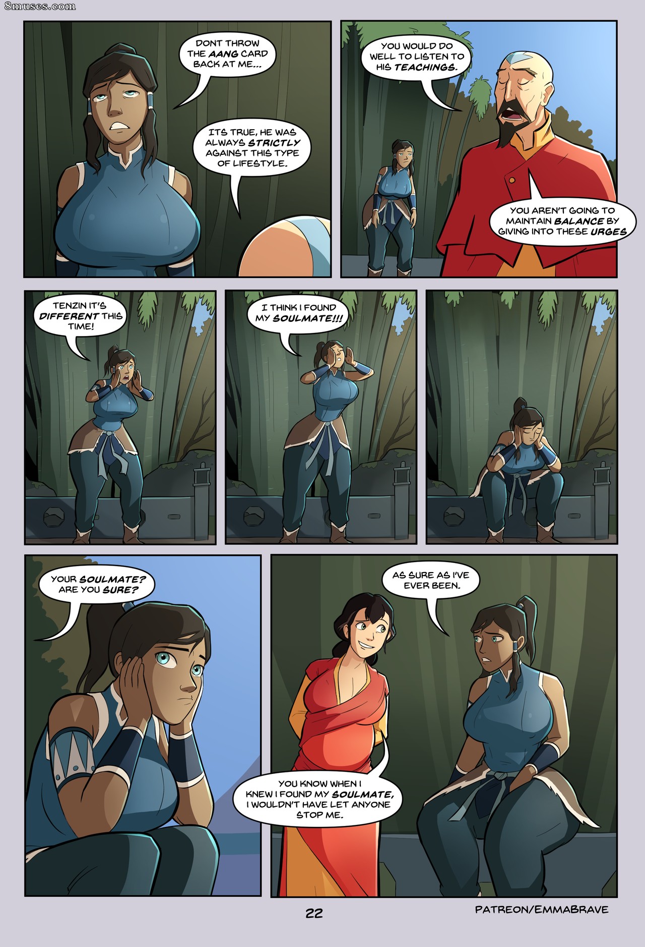 Korra - Livro Um - Página 23