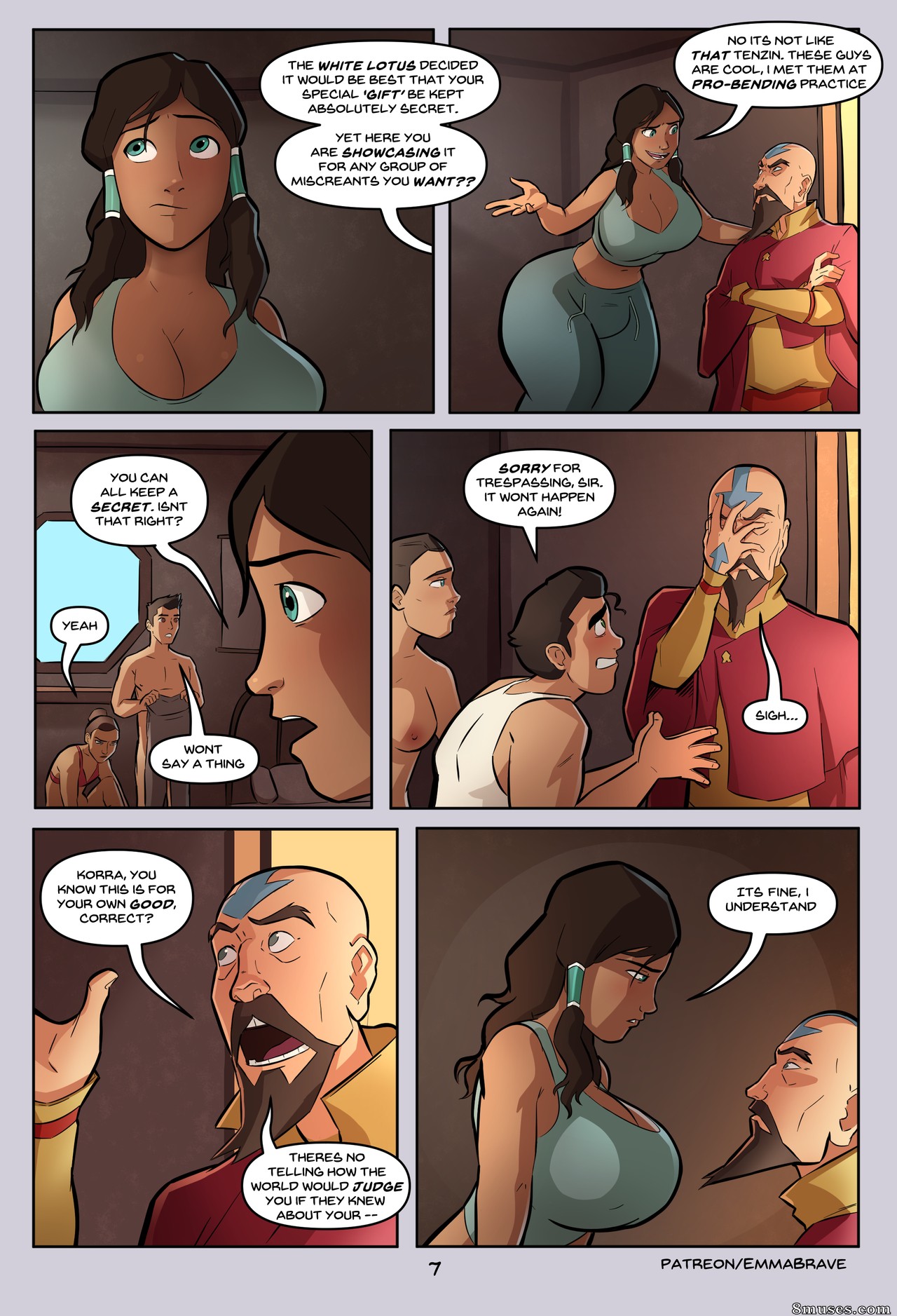 Korra - Libro uno - Página 7