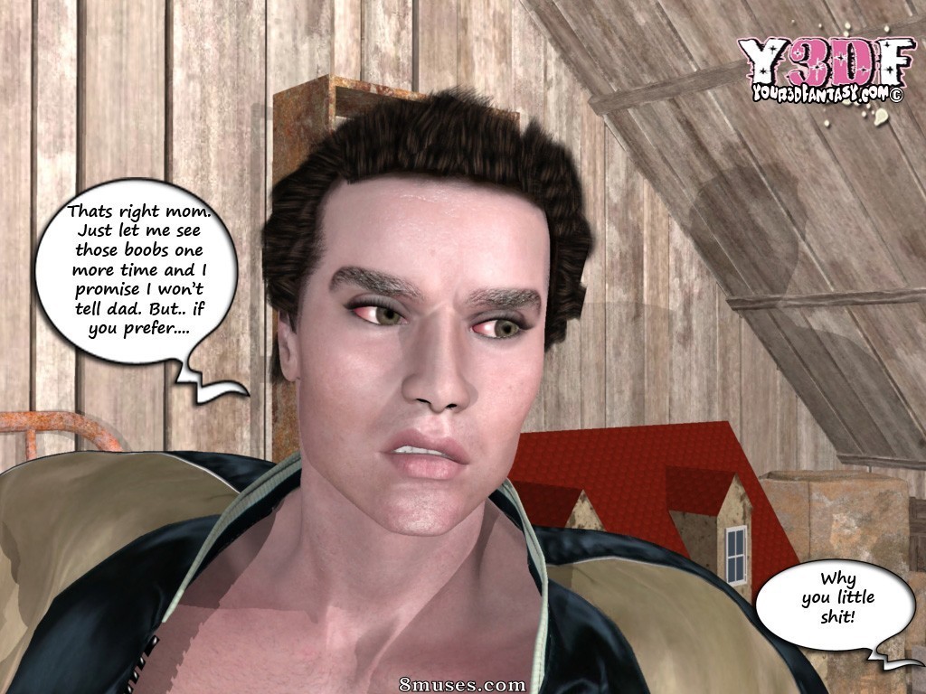 Y3DF - Your3DFantasy.com Comics - Pastillas para dormir 2 - Página 13
