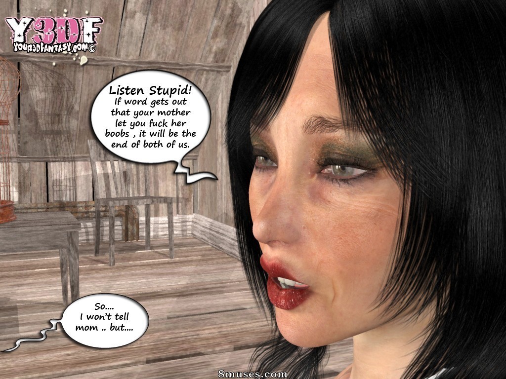 Y3DF - Your3DFantasy.com Comics - Pílulas para dormir 2 - Página 6