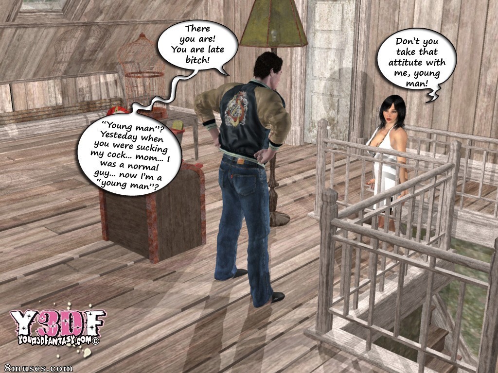 Y3DF - Your3DFantasy.com Comics - Sleeping Pils 2 - Page 4
