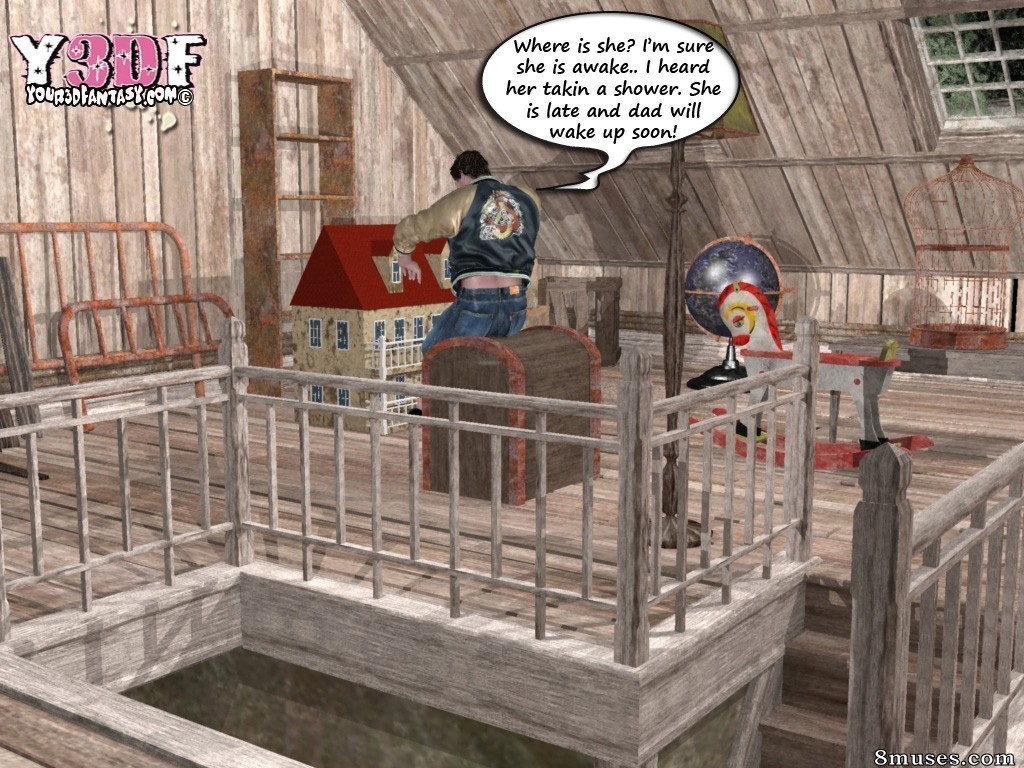 Y3DF - Your3DFantasy.com Comics - Pastillas para dormir 2 - Página 3