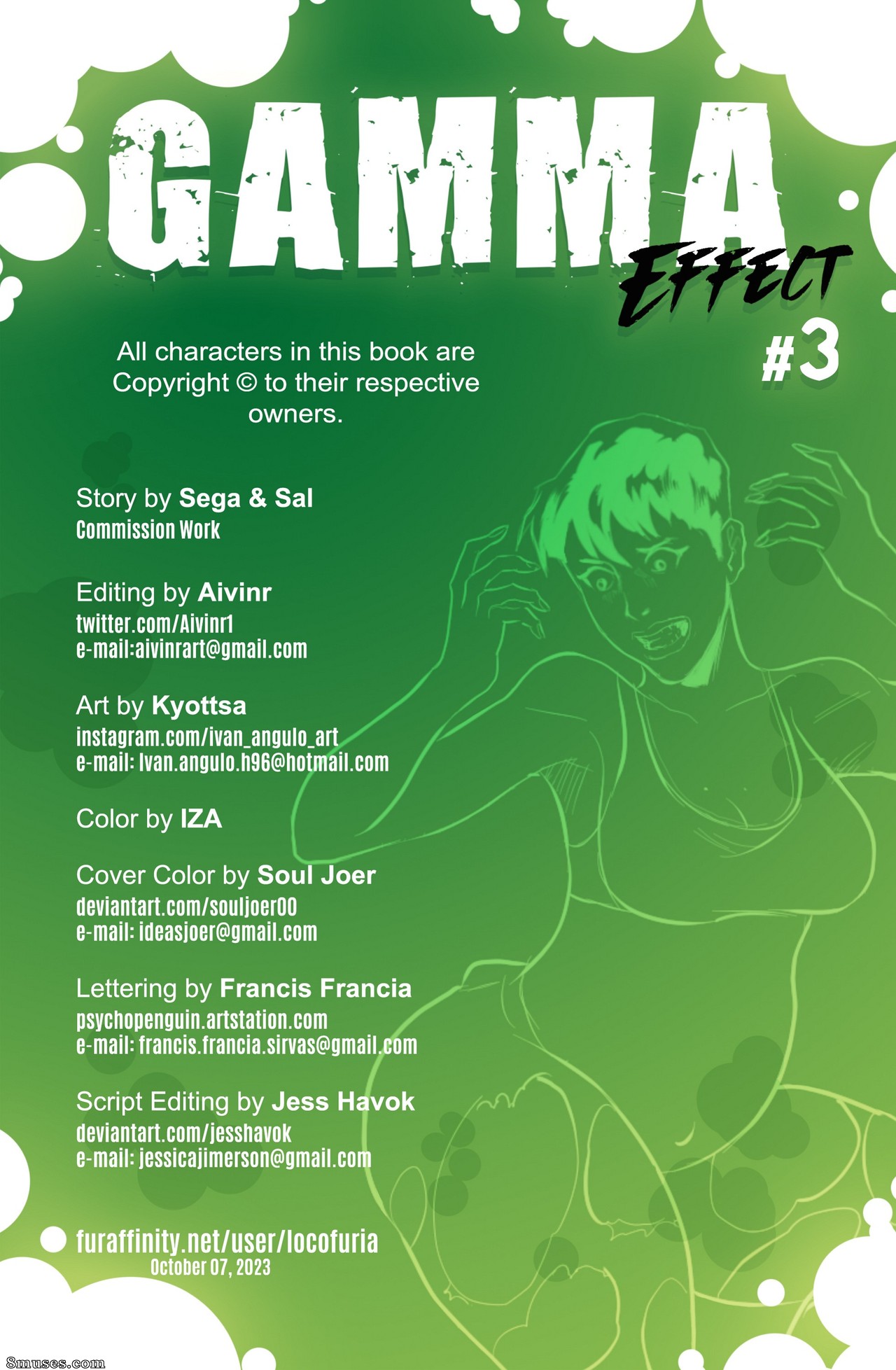Efeito gama - Edição 3 - Página 3