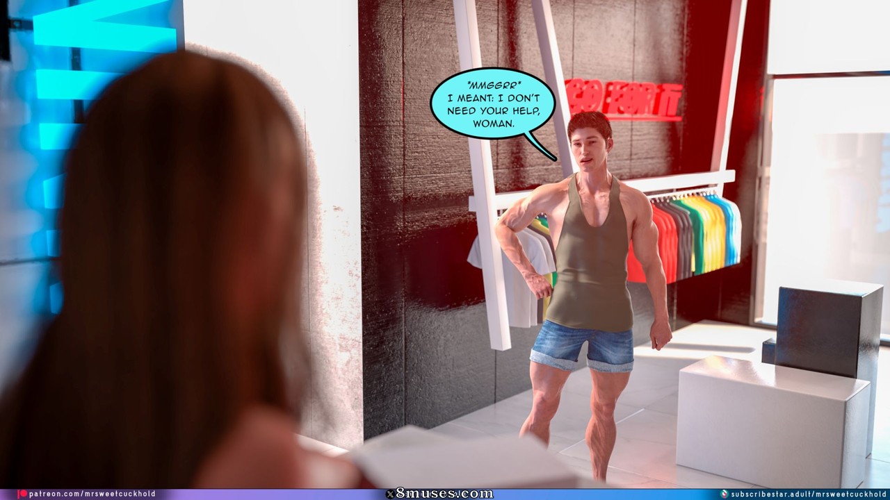 Much bigger than my boyfriend - Issue 6 - Page 28