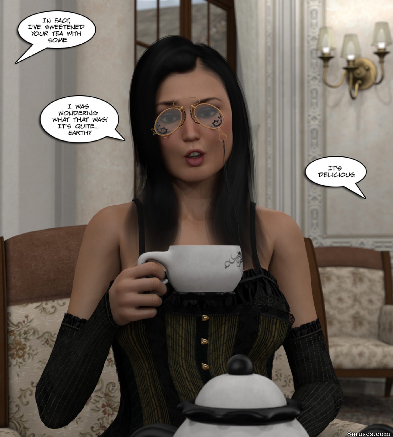 Martian Harem - Martian Harem Issue 18 - Page 4