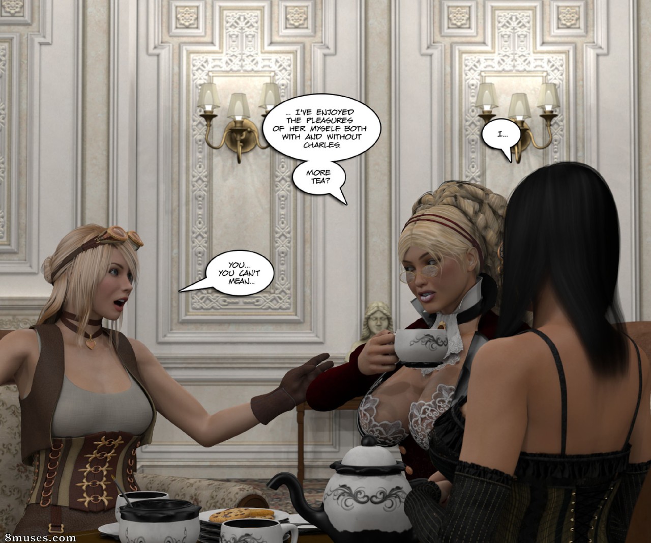 Martian Harem - Martian Harem Issue 18 - Page 7