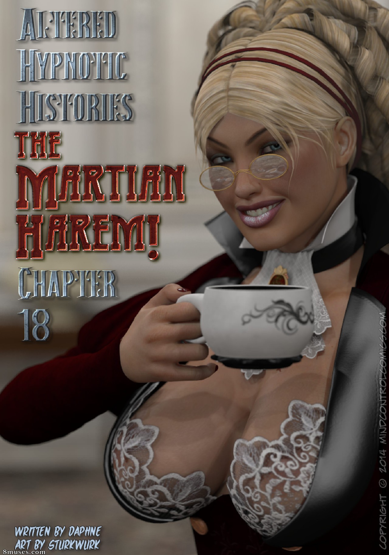 Martian Harem - Martian Harem Issue 18 - Page 1