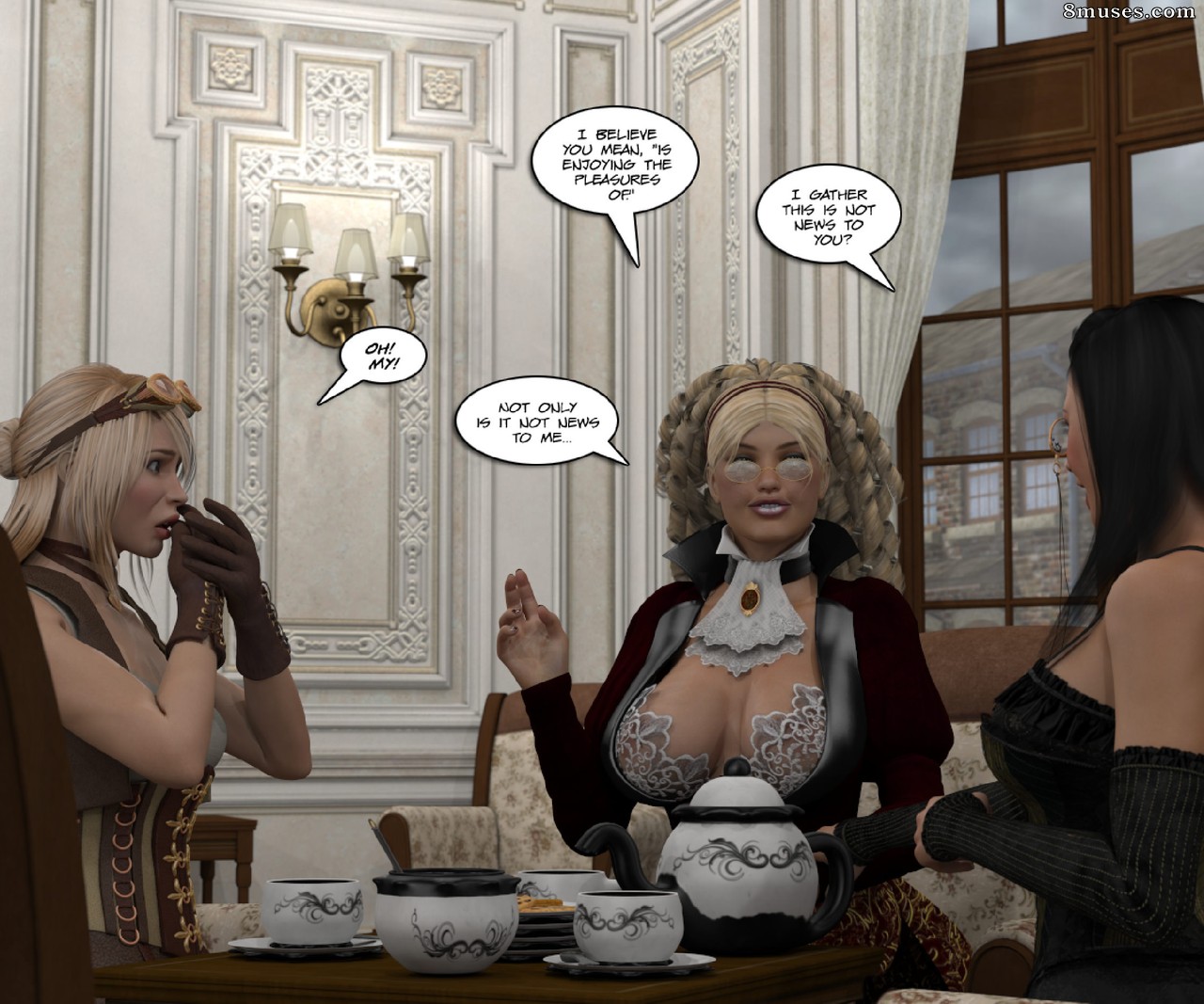 Martian Harem - Martian Harem Issue 18 - Page 6