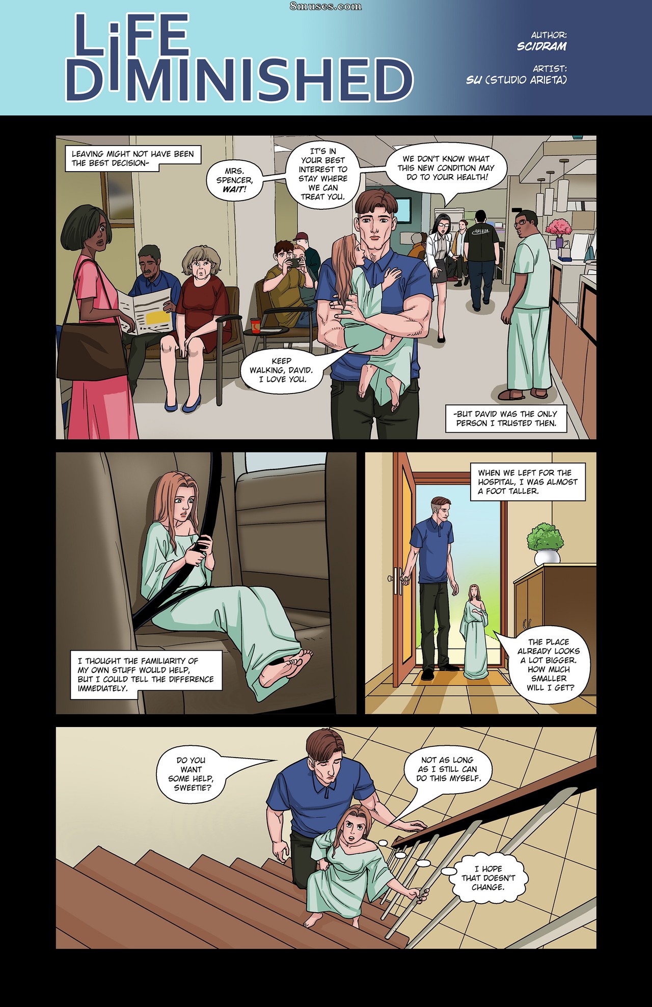 A Midsummer Nightmare - Issue 1 - Page 20