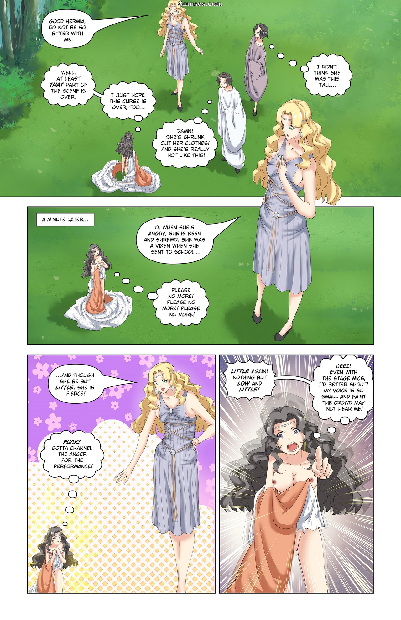 Un cauchemar d'été - Numéro 1 - Page 8