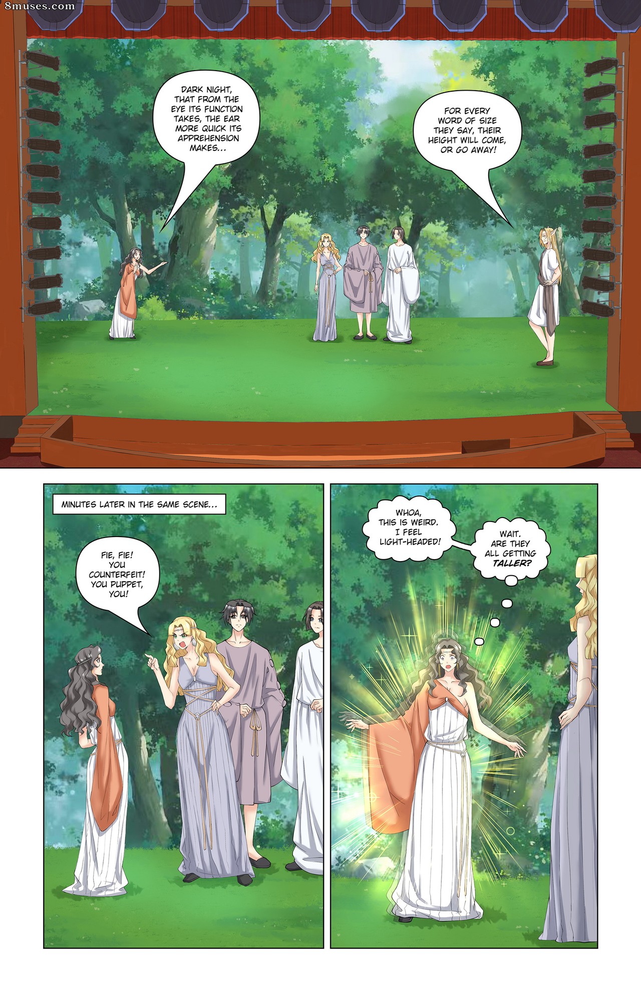 A Midsummer Nightmare - Issue 1 - Page 4
