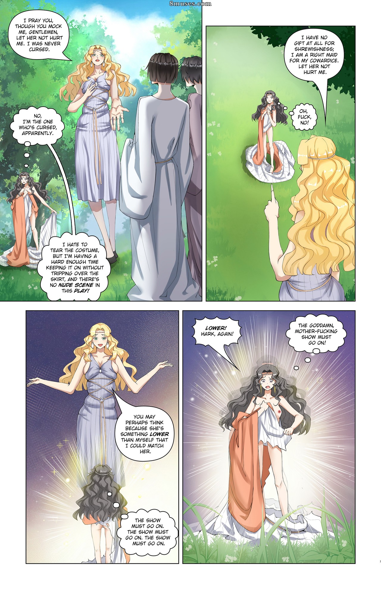 A Midsummer Nightmare - Issue 1 - Page 7