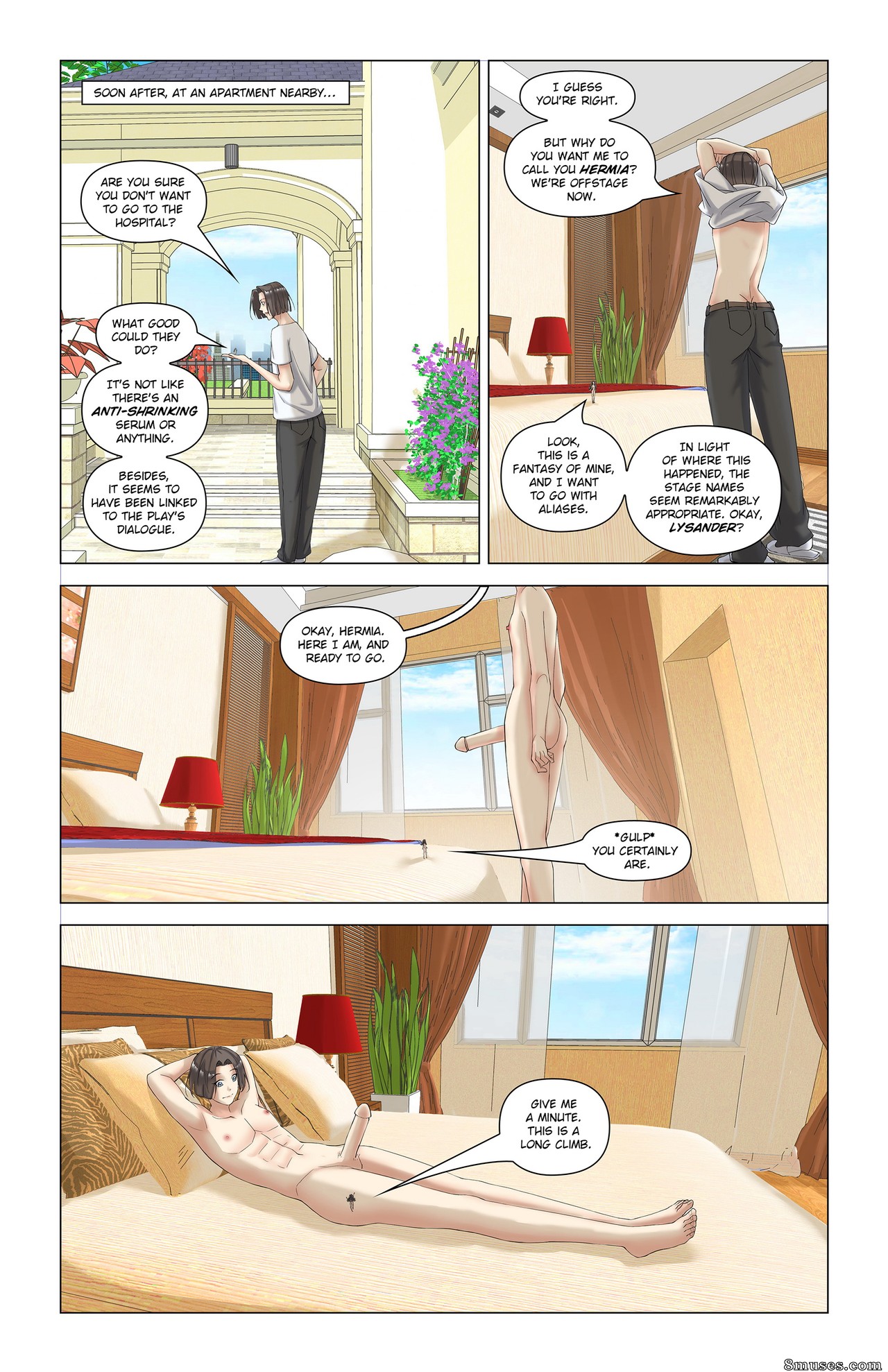 A Midsummer Nightmare - Issue 1 - Page 14