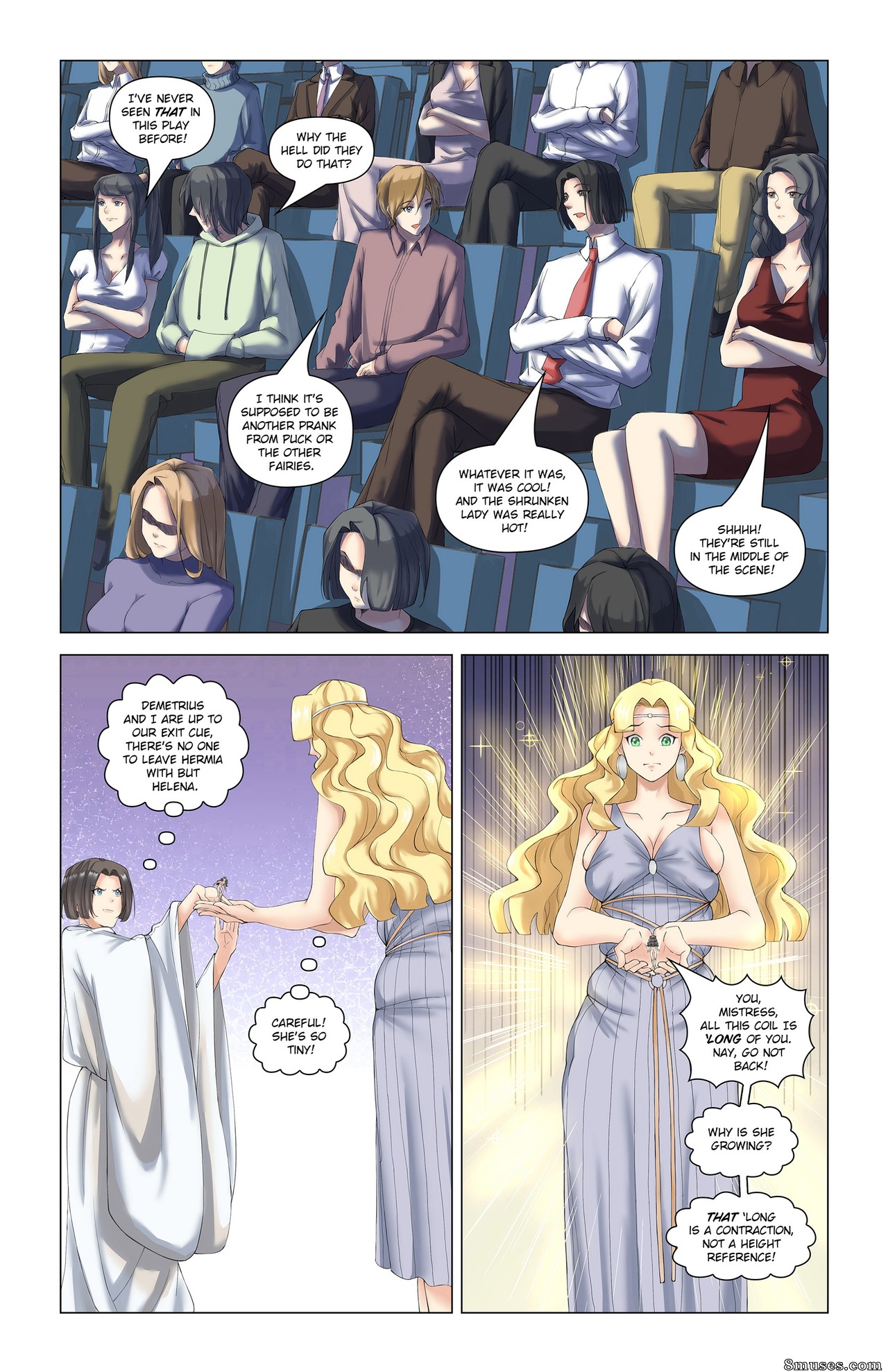 A Midsummer Nightmare - Issue 1 - Page 10