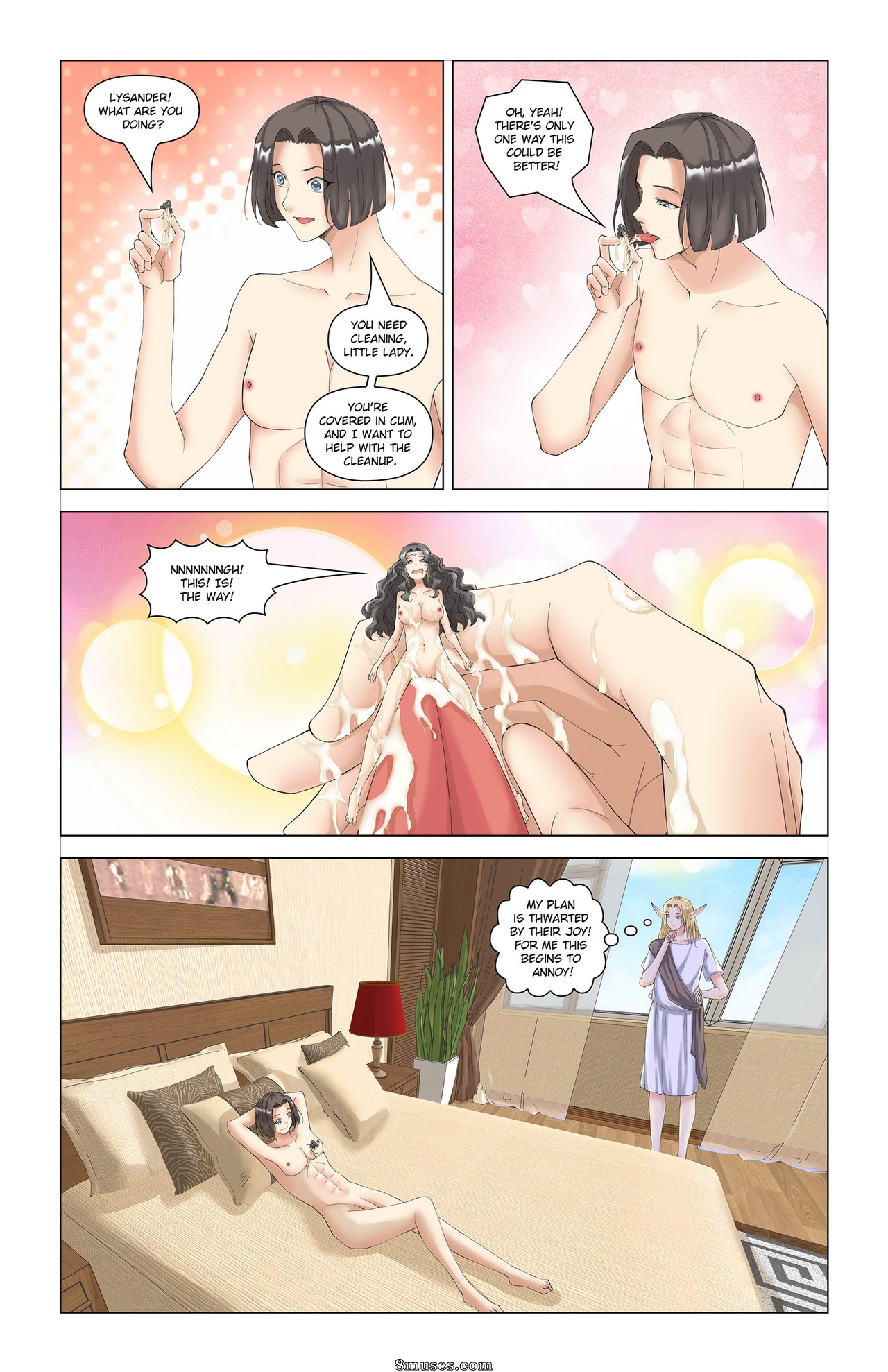 A Midsummer Nightmare - Issue 1 - Page 16