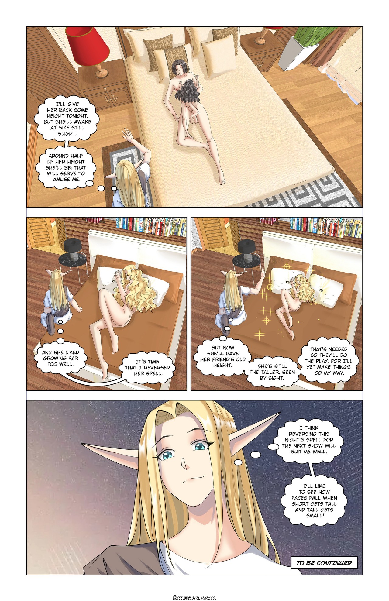 A Midsummer Nightmare - Issue 1 - Page 17