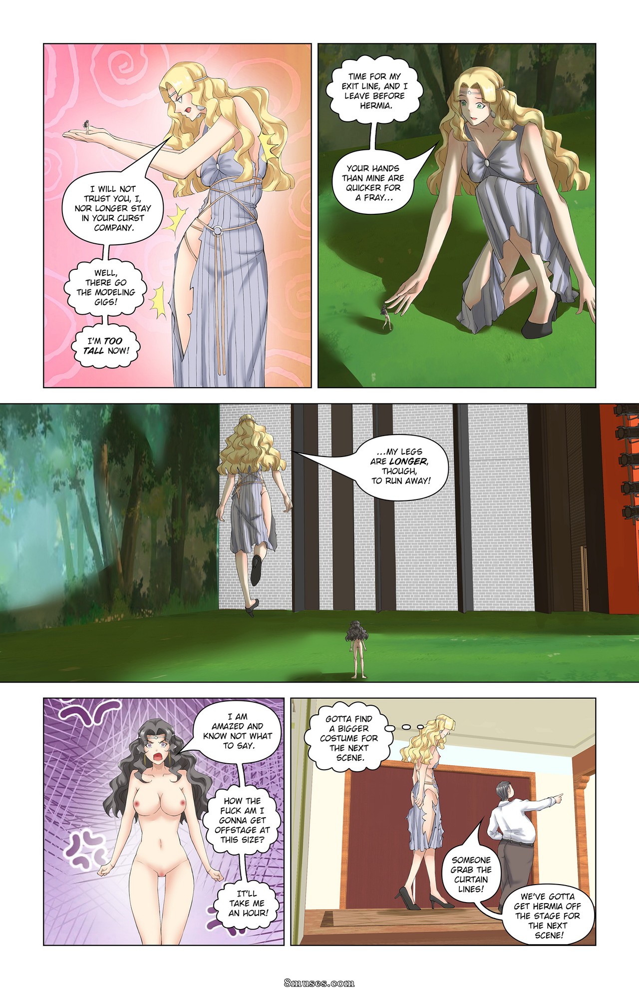 A Midsummer Nightmare - Issue 1 - Page 11