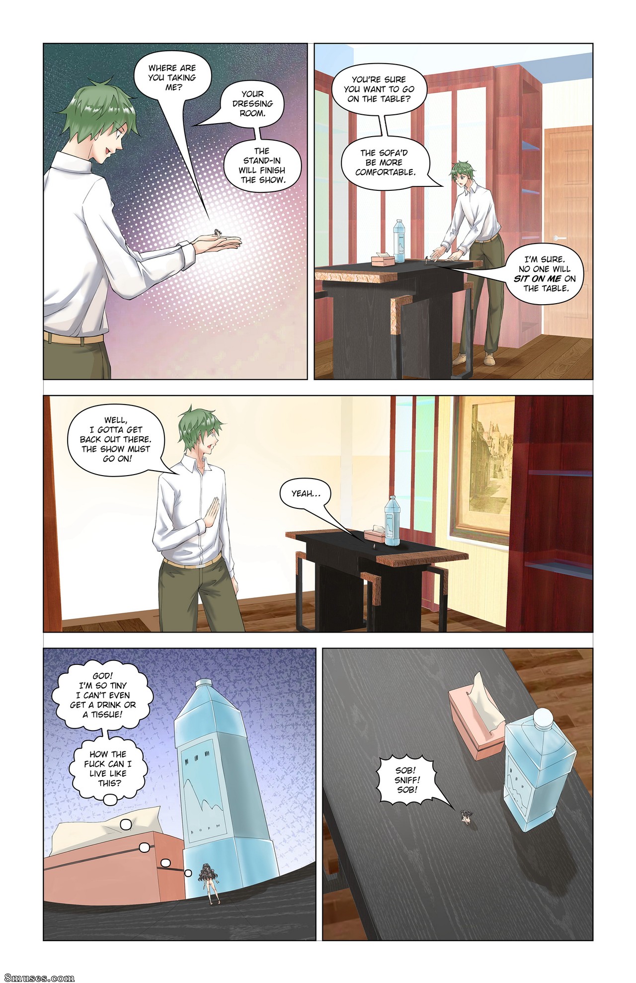 A Midsummer Nightmare - Issue 1 - Page 12