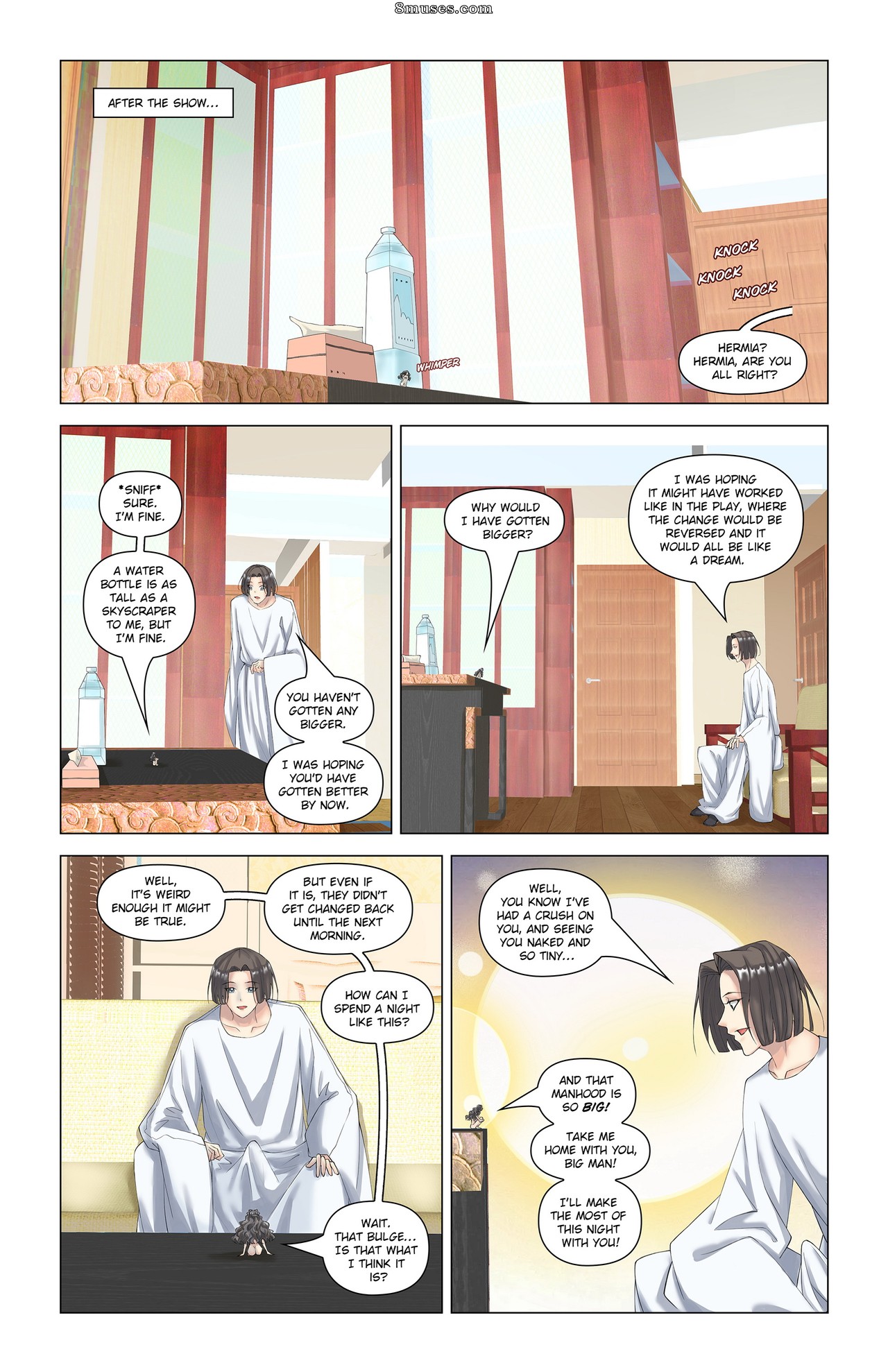 A Midsummer Nightmare - Issue 1 - Page 13