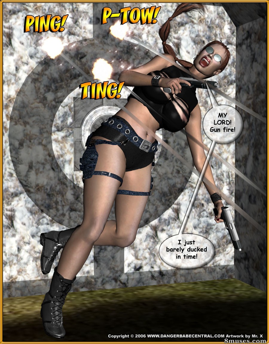 3D - Sara Kraft and Kim Li in Curse of the Gold Spider - Page 82