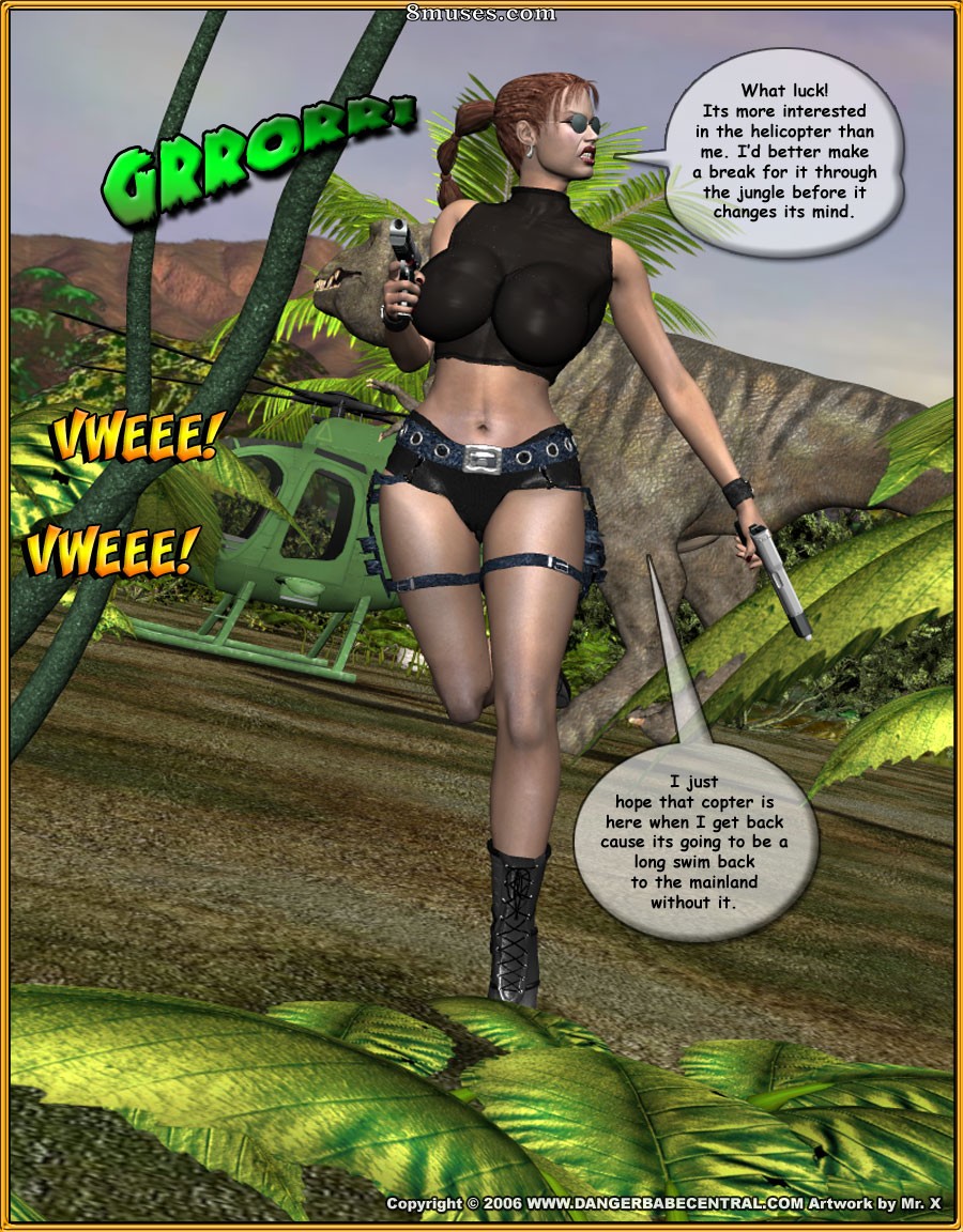 3D - Sara Kraft and Kim Li in Curse of the Gold Spider - Page 63